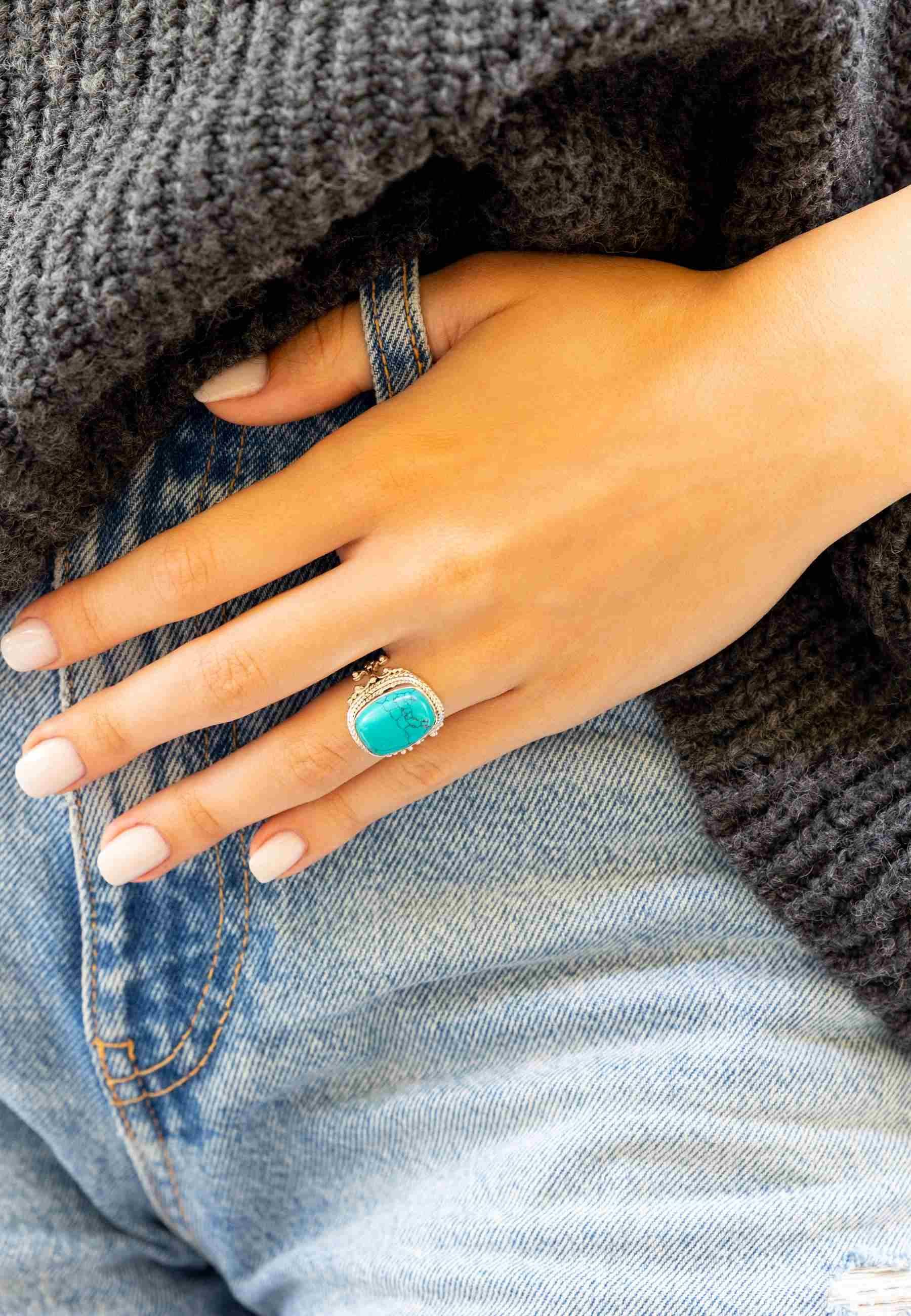 mantraroma Silberring SERAPANA aus 925 Silber günstig online kaufen