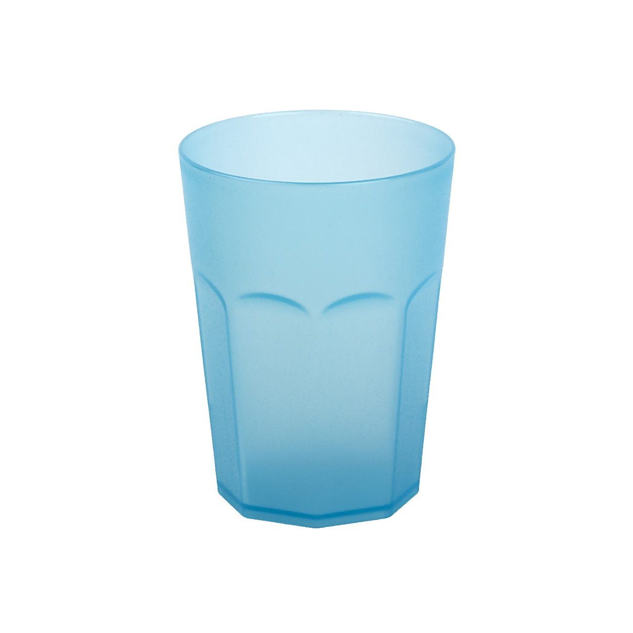 Becher Plastikbecher in modernen Neonfarben, Mehrweg