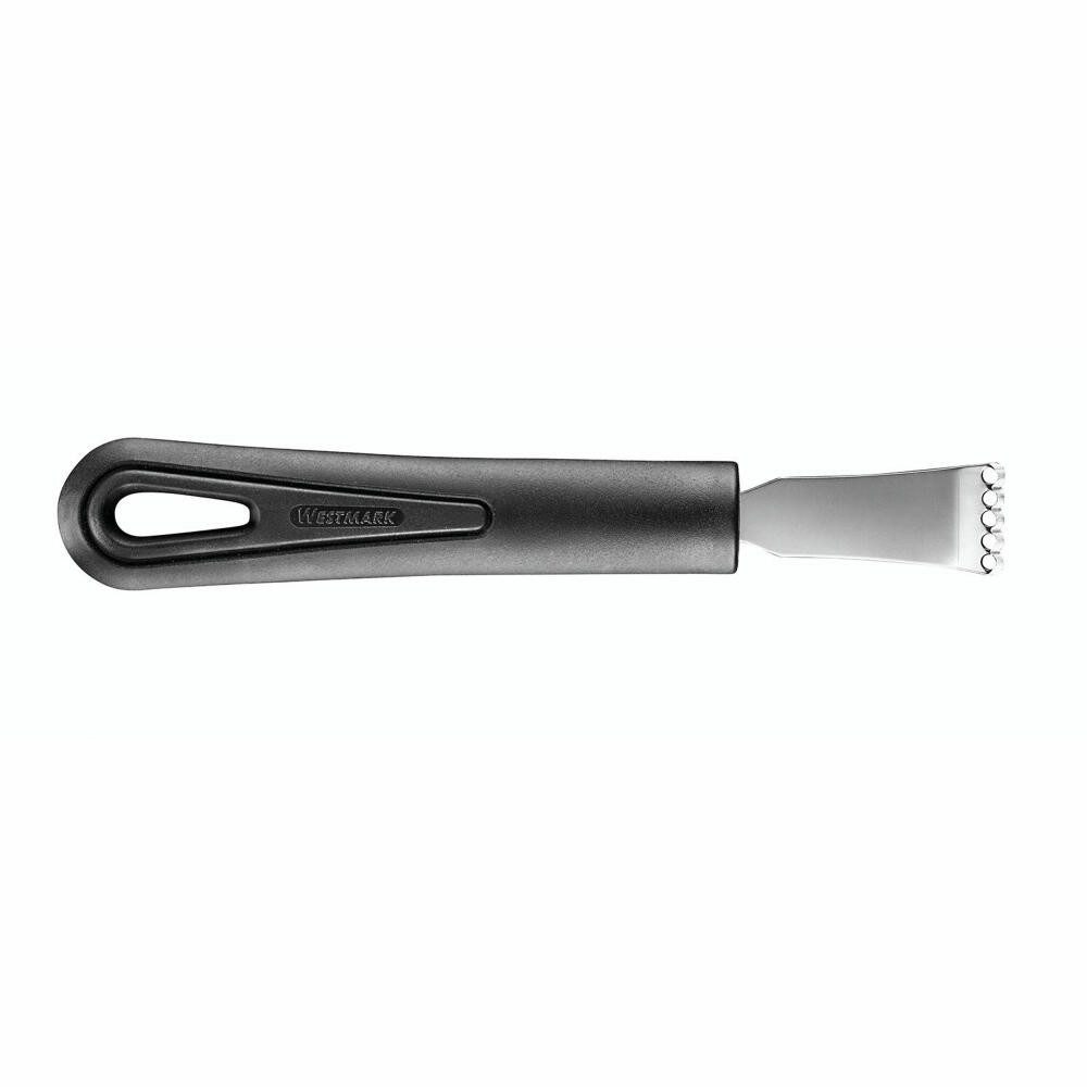WESTMARK Zitronenschaber /Zestenreißer mit Kanneliermesser, Länge: 16,5 cm, Gentle