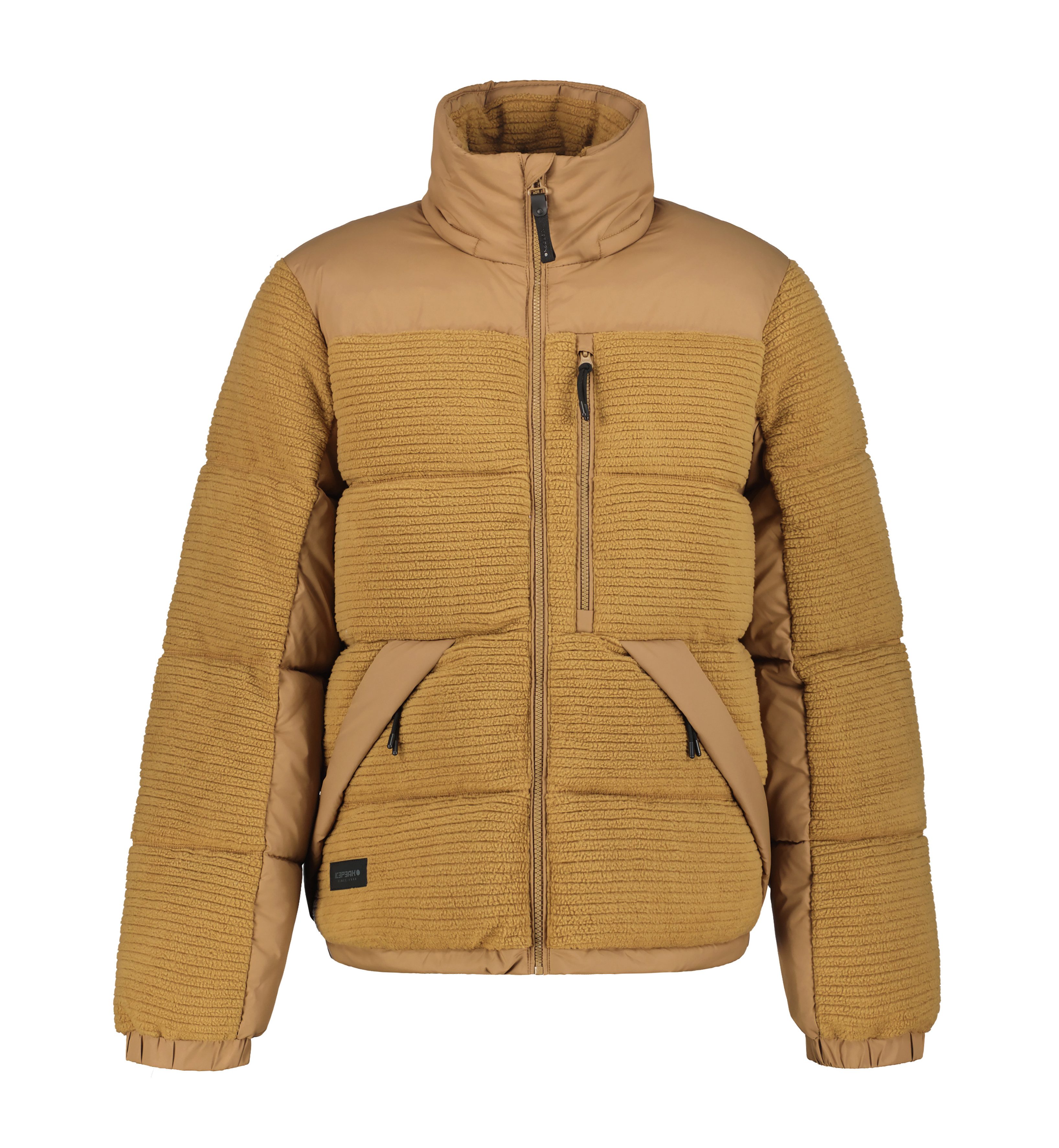 Icepeak Steppjacke AALAM mit verstellbarer Kapuze, aus Polyester
