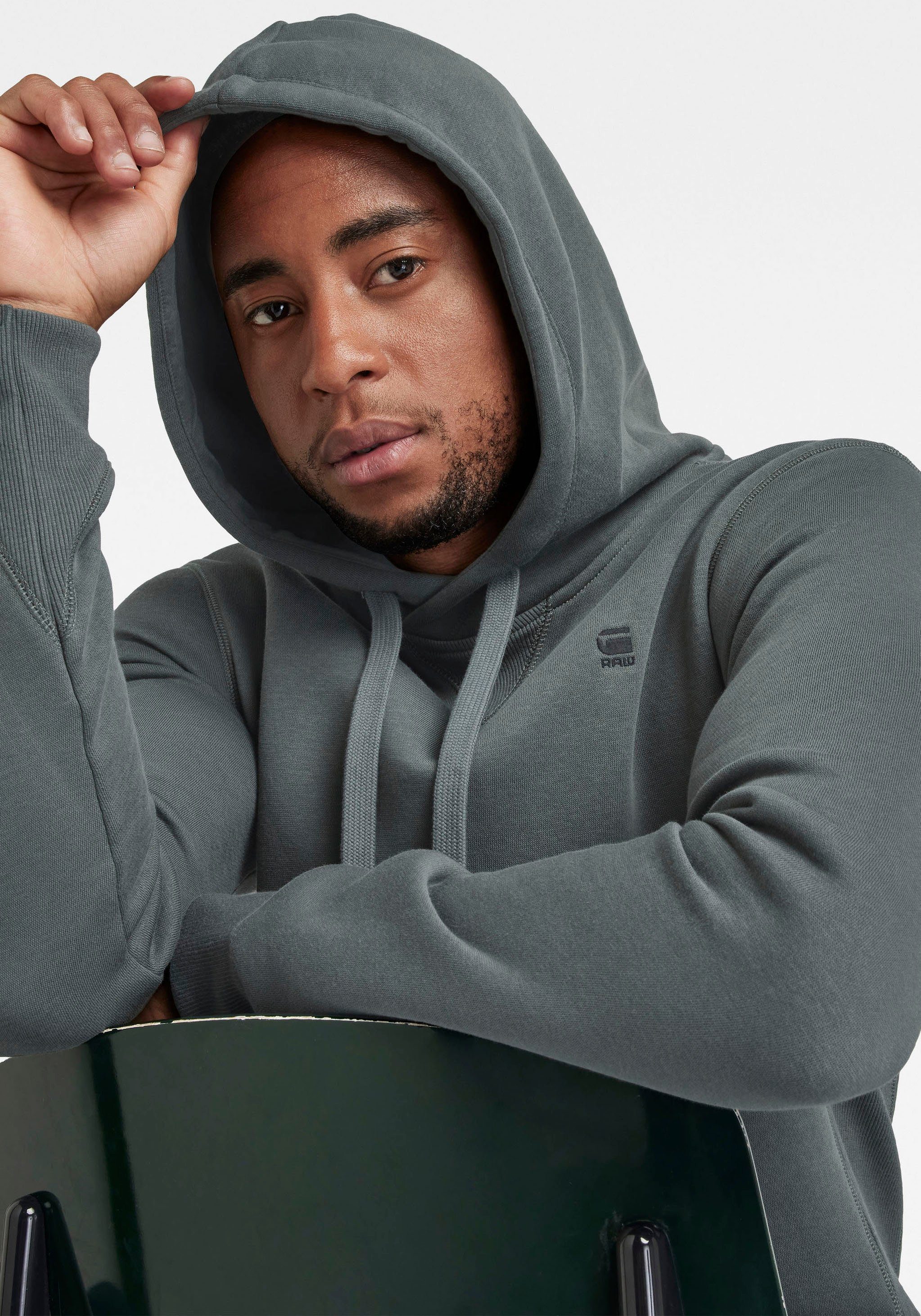 G-STAR Kapuzensweatshirt Premium Hoody