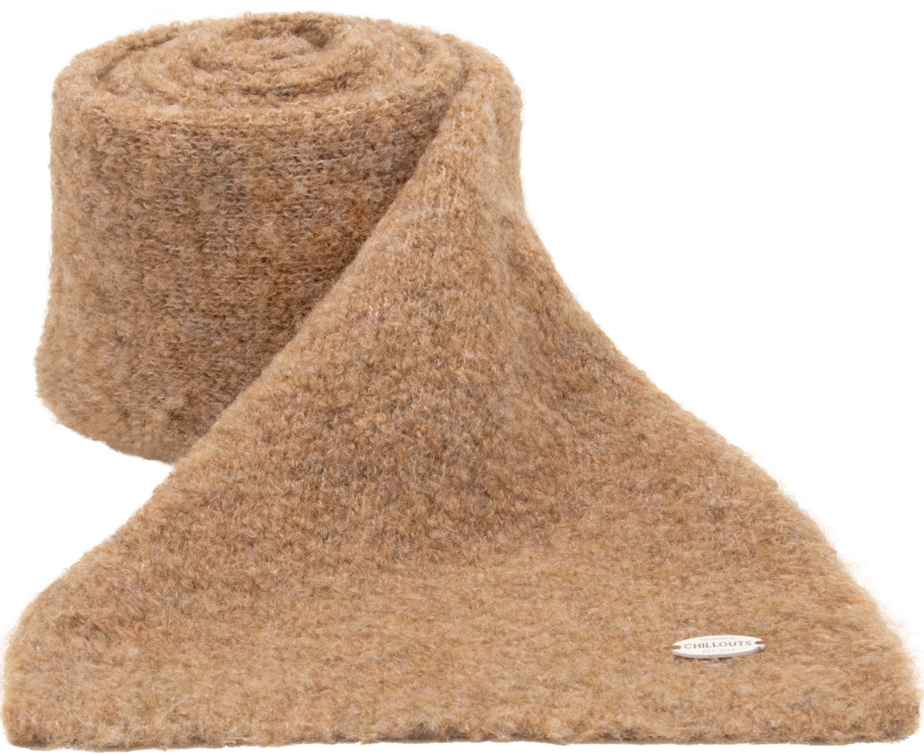 chillouts Strickschal Graham Scarf, mit optimalem Tragekomfort