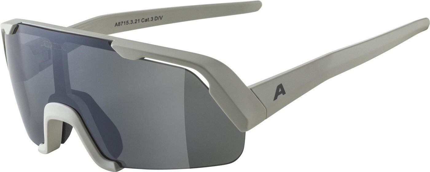 Alpina Sports Sonnenbrille ROCKET YOUTH COOL-GREY MATT