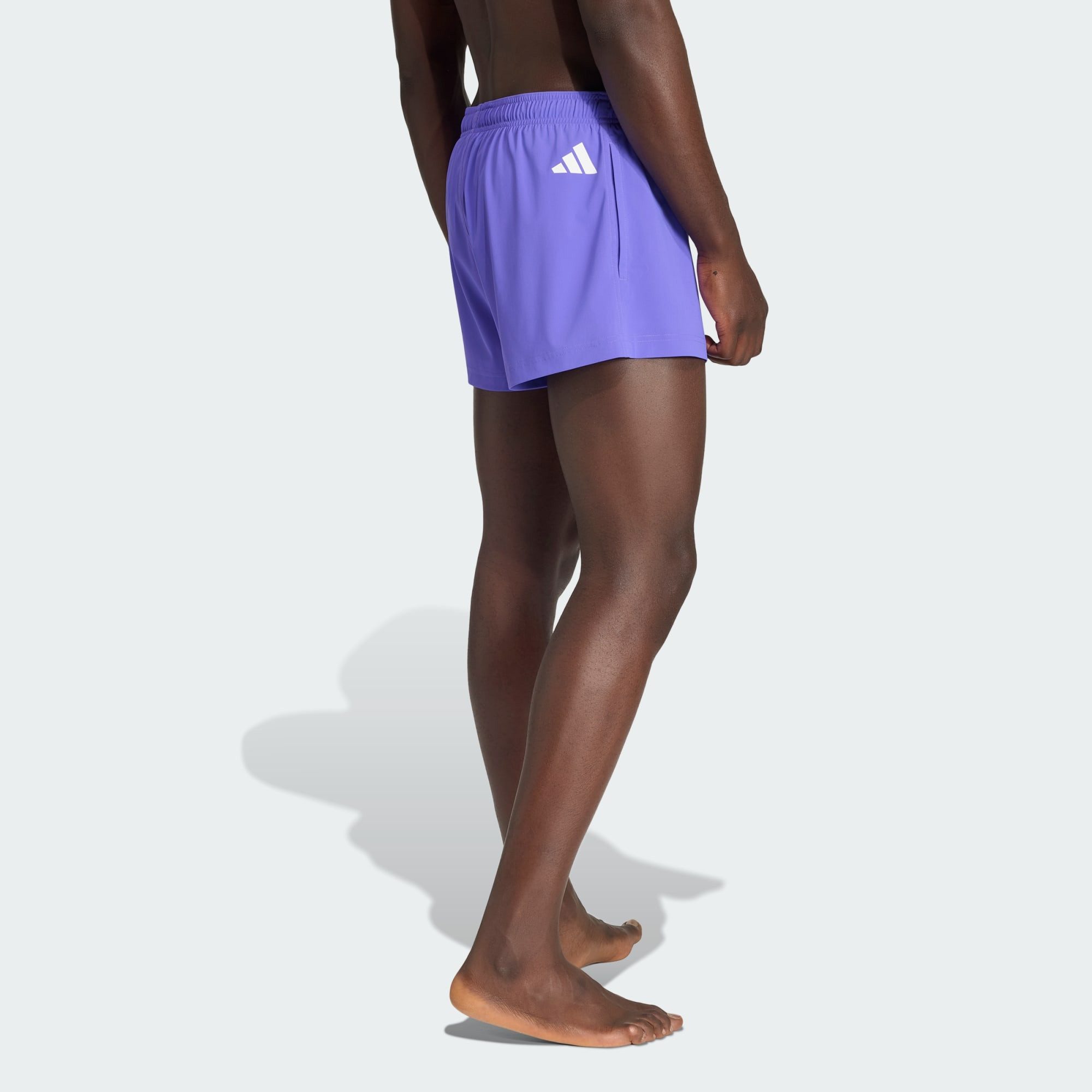 adidas Sportswear Badehose LOGO ELASTISCHE STRICK-BADEHOSE 7,6 CM (1-St)