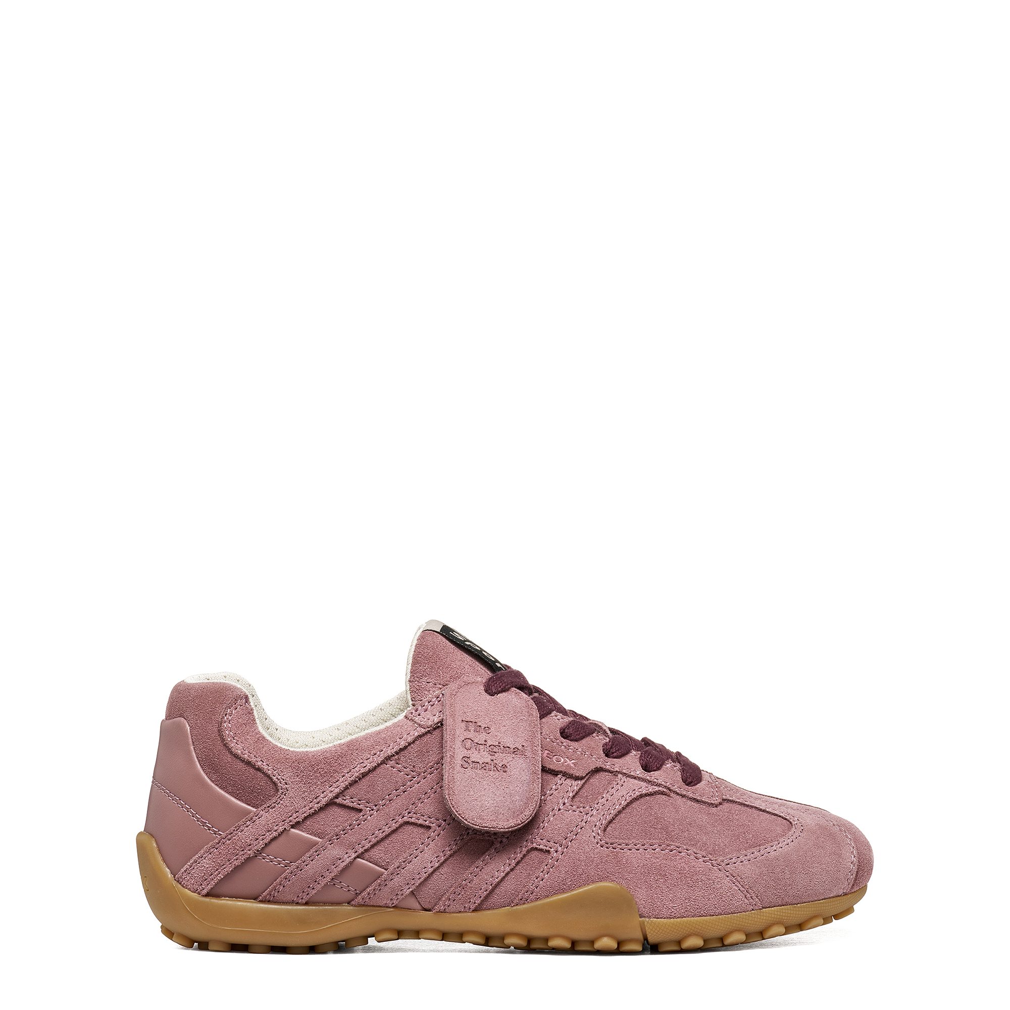 Geox GEOX SNAKE, Sneaker, Rose, Damen Sneaker