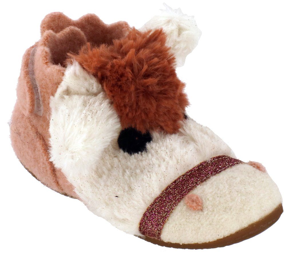 Living Kitzbühel Babyklettschuh Hausschuh