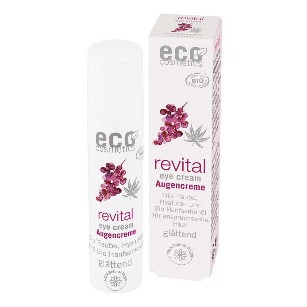 Eco Cosmetics Anti-Aging-Augencreme revital - Augencreme 15ml
