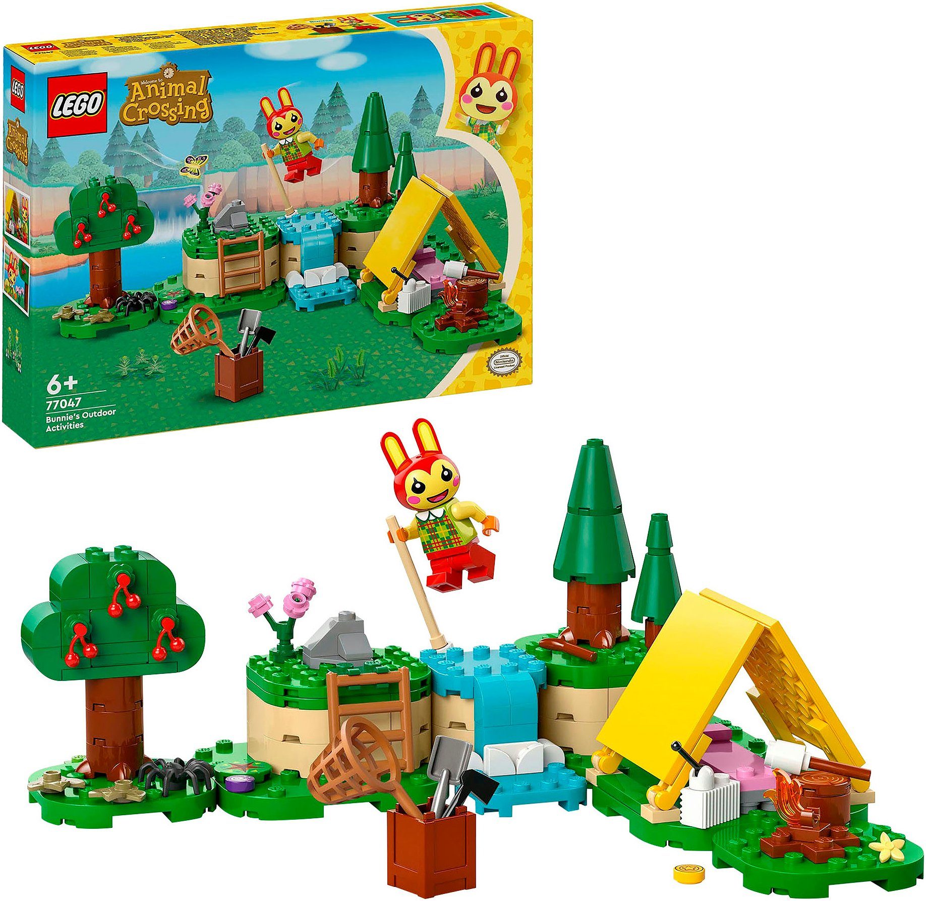 LEGO® Mimmis Outdoor-Spaß (77047), LEGO® Animal Crossing Konstruktionsspiel günstig online kaufen