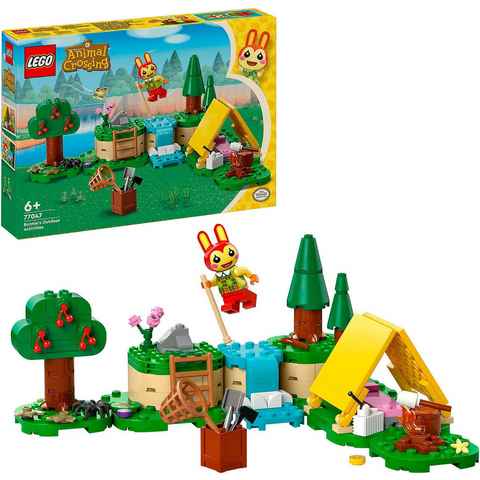 LEGO® Konstruktionsspielsteine Mimmis Outdoor-Spaß (77047), LEGO® Animal Crossing, (164 St), Made in Europe