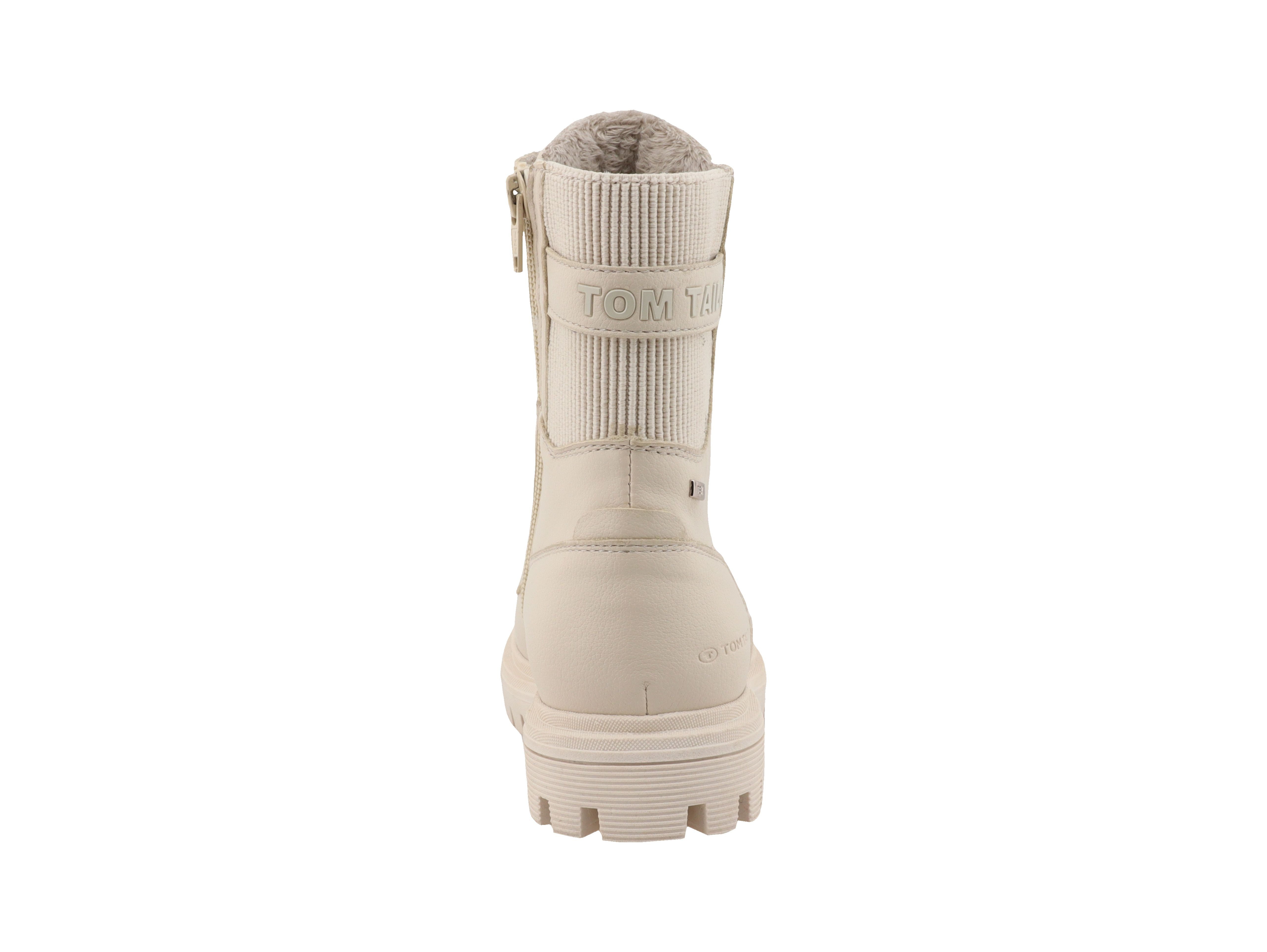 TOM TAILOR Winterboots, Schnürstiefelette, Winterstiefelette mit TEX-Membran, bequeme Form