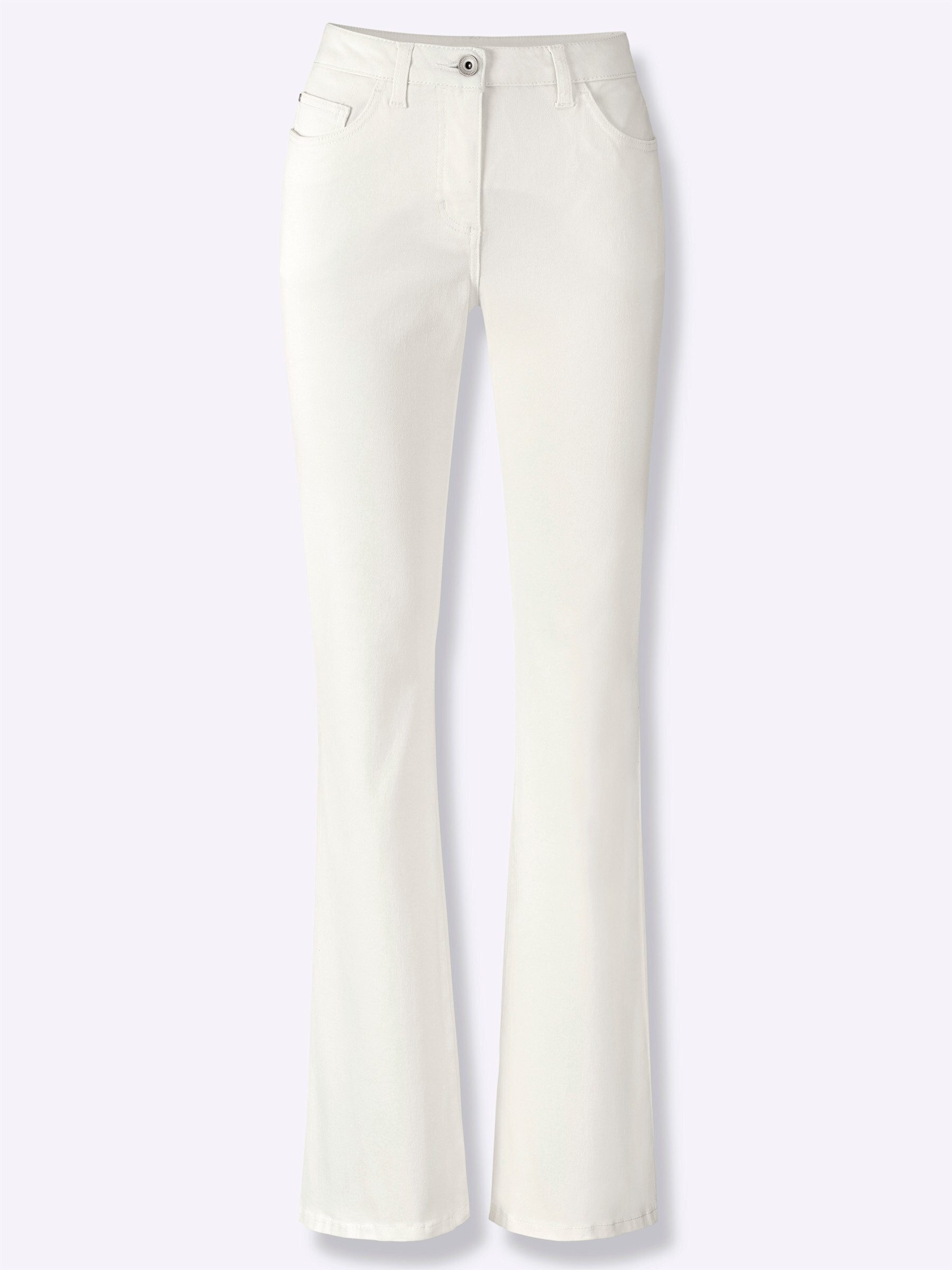 Bequeme Jeans Jeans leicht vertieft