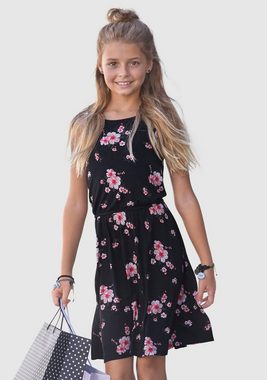 KIDSWORLD Jerseykleid geblümt