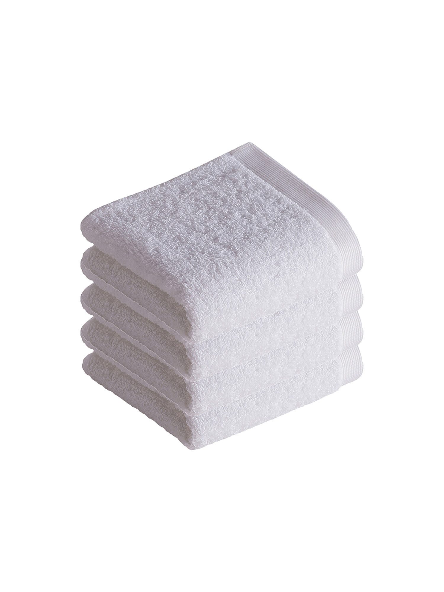 Vossen Gästehandtücher 4er Pack Gästetuch 40 x 60 cm High Line, Frottier (Spar-Set, 4-St)