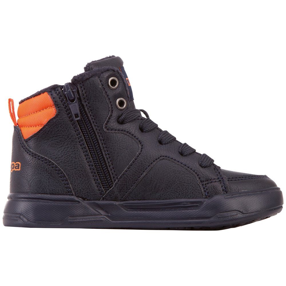 Kappa Sneaker mit praktischem Reißverschluss an der Innenseite