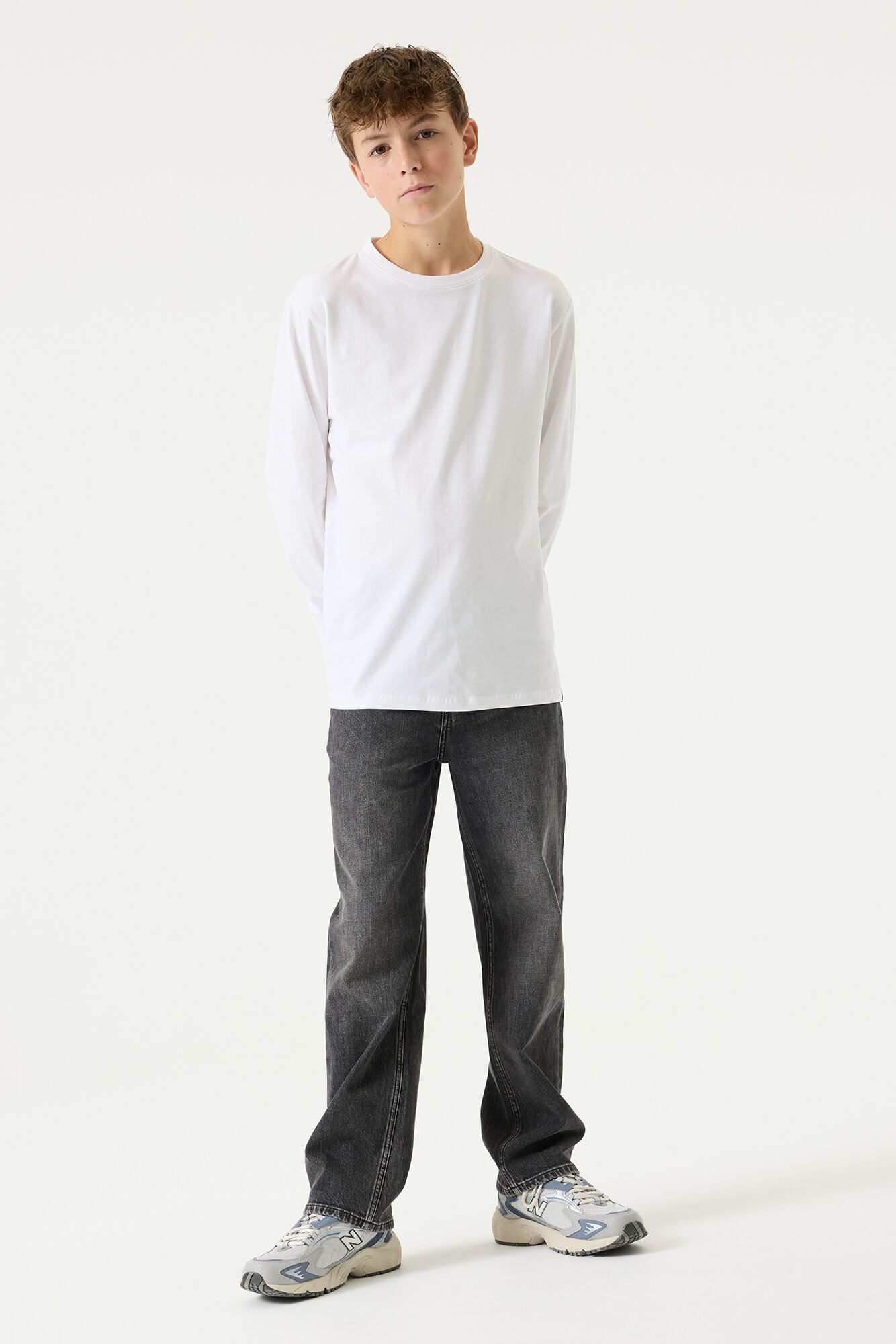 Garcia Straight-Jeans Ilyano Etwas niedrigere Leibhöhe