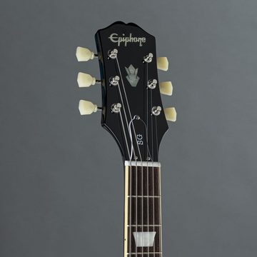 Epiphone E-Gitarre, SG Standard Ebony - Double Cut Modelle