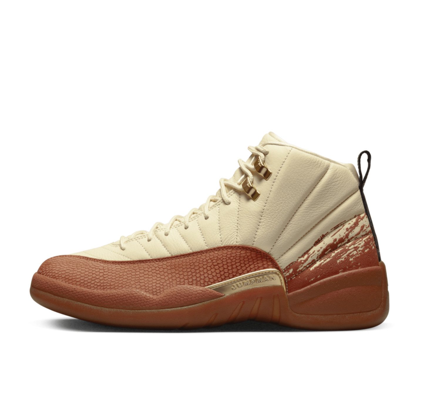 Sneakers Nike Air Jordan 12 Retro Muslin Beige - Damen Größe EUR 37,5 Sneaker limitierte Auflage