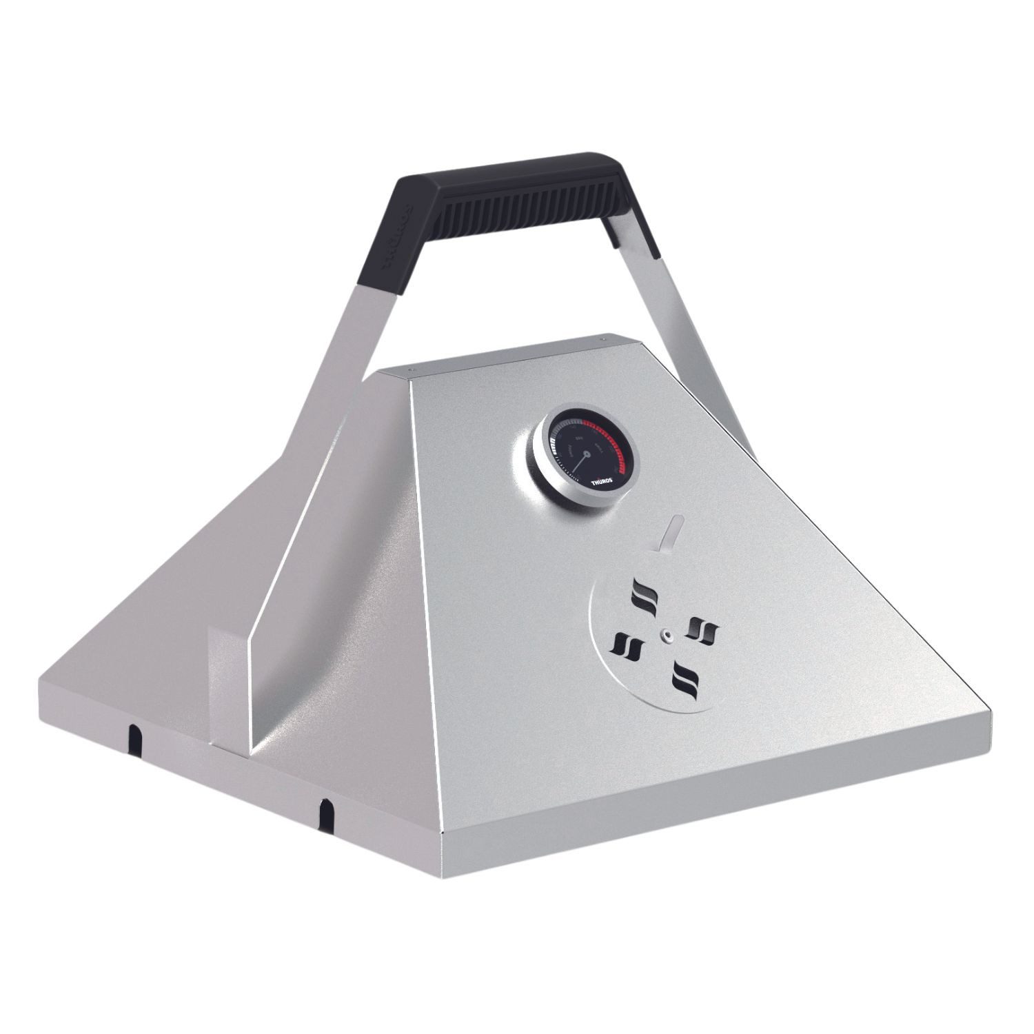 Thüros Holzkohlegrill Thüros BBQ-Haube für T2 und Thüros 1 Grillfläche 35 x 35 cm