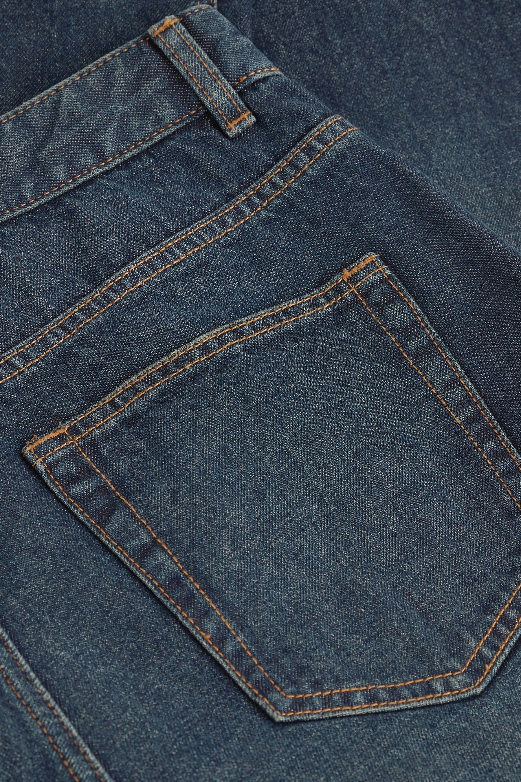 Next Relax-fit-Jeans Authentische Relaxed Fit Jeans aus 100 % Baumwolle (1-tlg)
