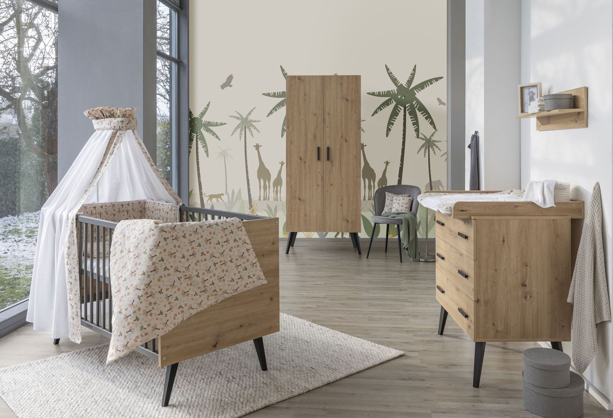 Schardt Wandregal MORRIS OAK Wandregal