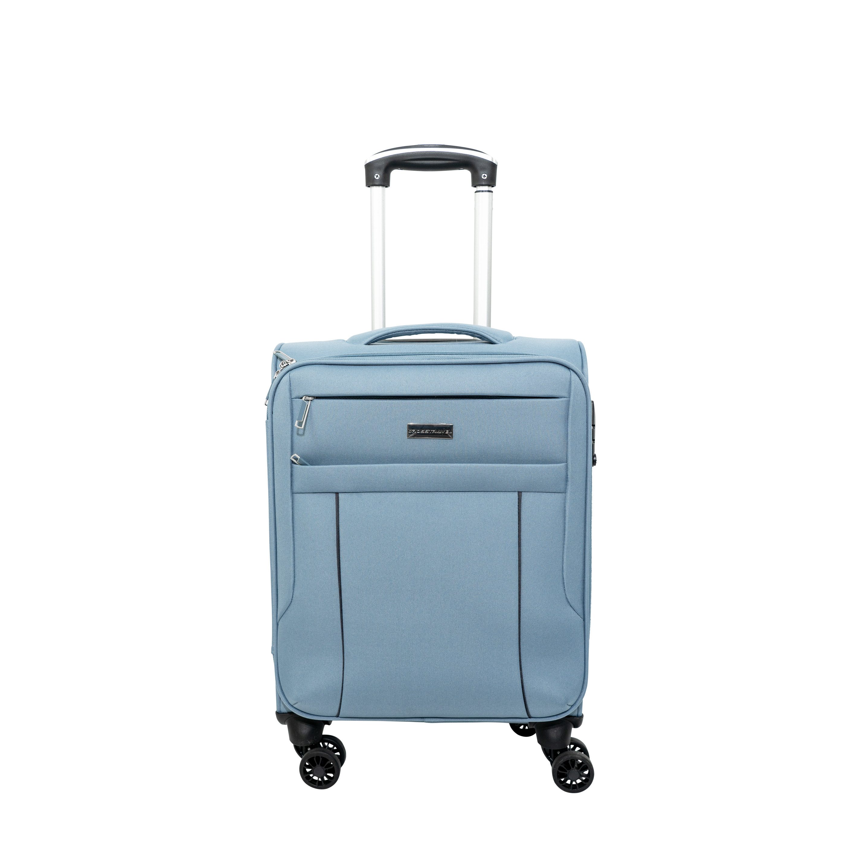 Crosstravel Weichgepäck-Trolley Einzelkoffer Seattle S / günstig online kaufen