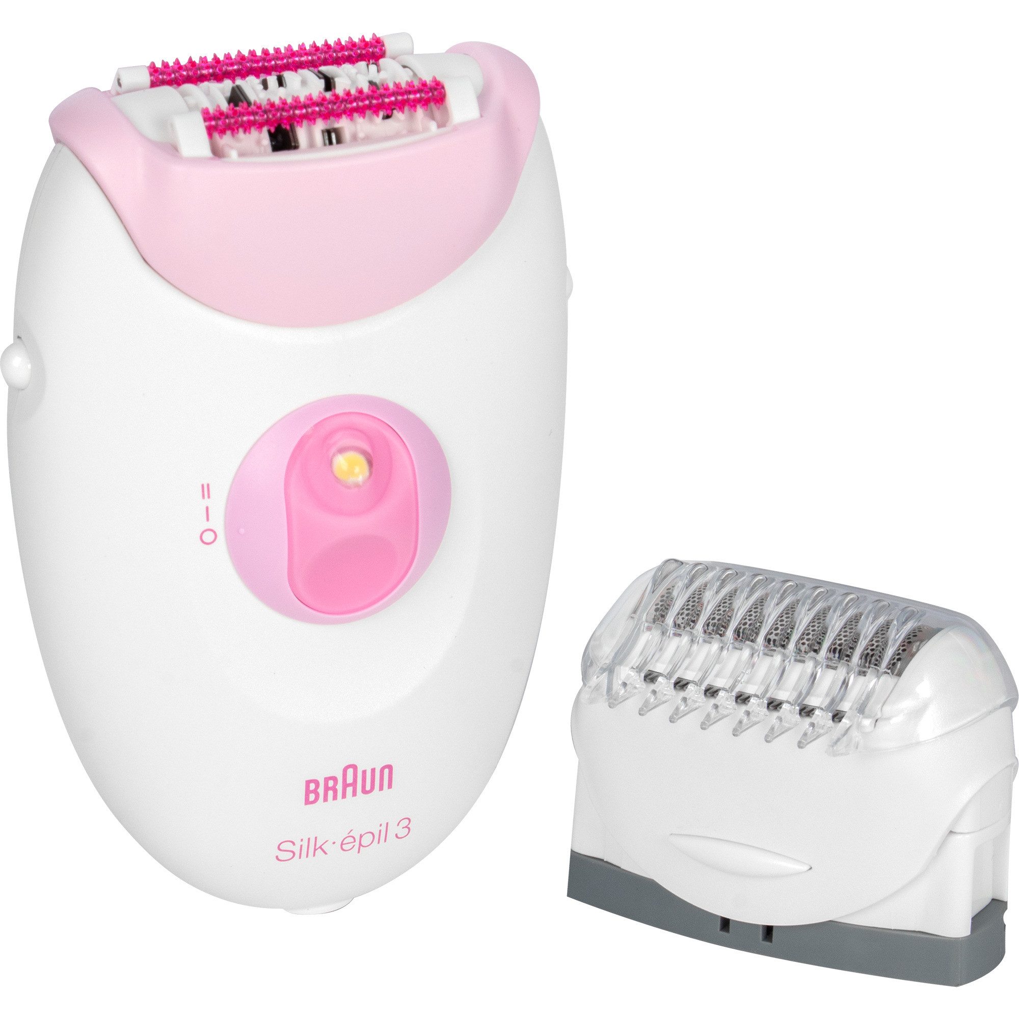 Braun Эпиляторы Braun Silk-épil 3-031, Epiliergerät, (incl.