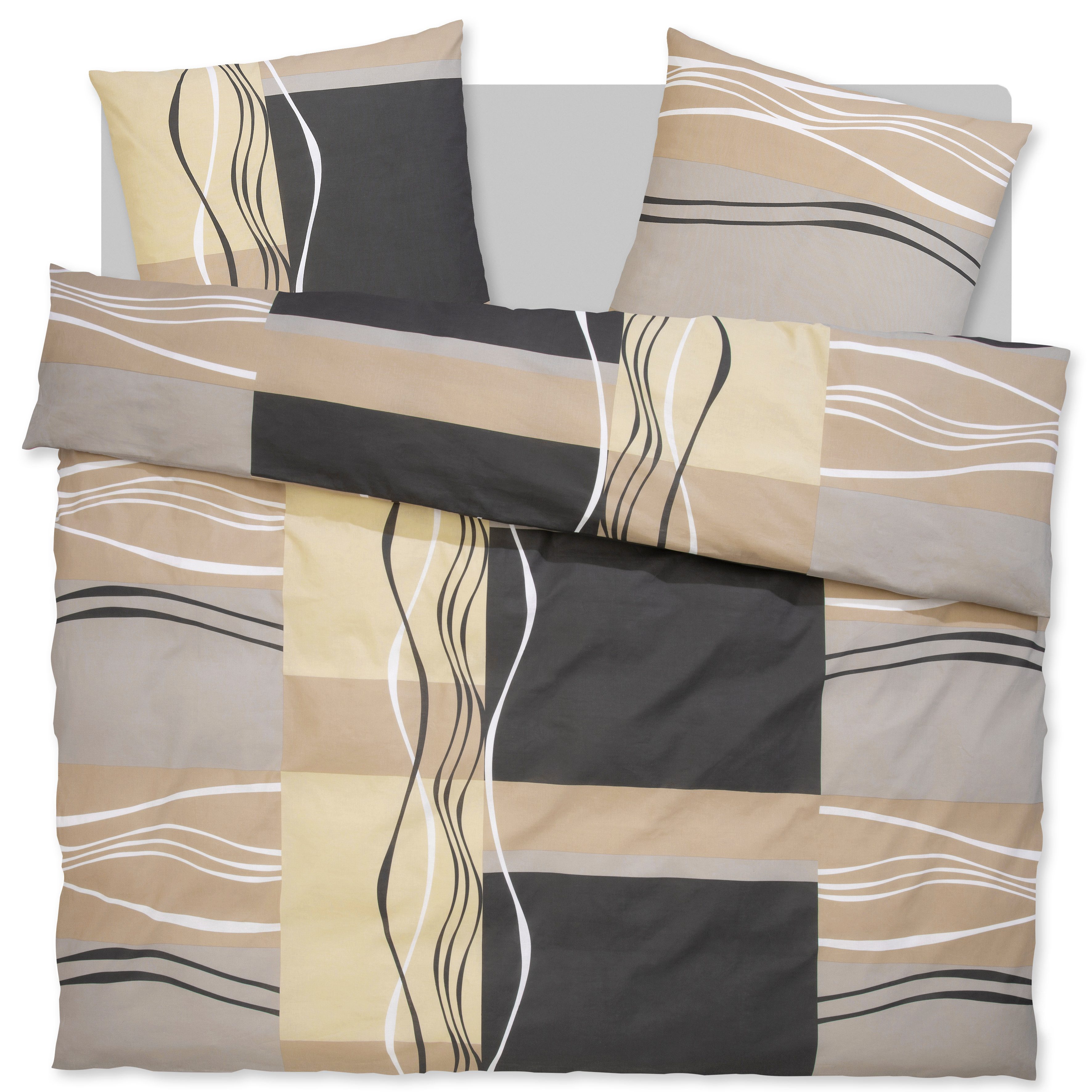 my home Bettwäsche Kelian, Polycotton recycelt, günstig online kaufen