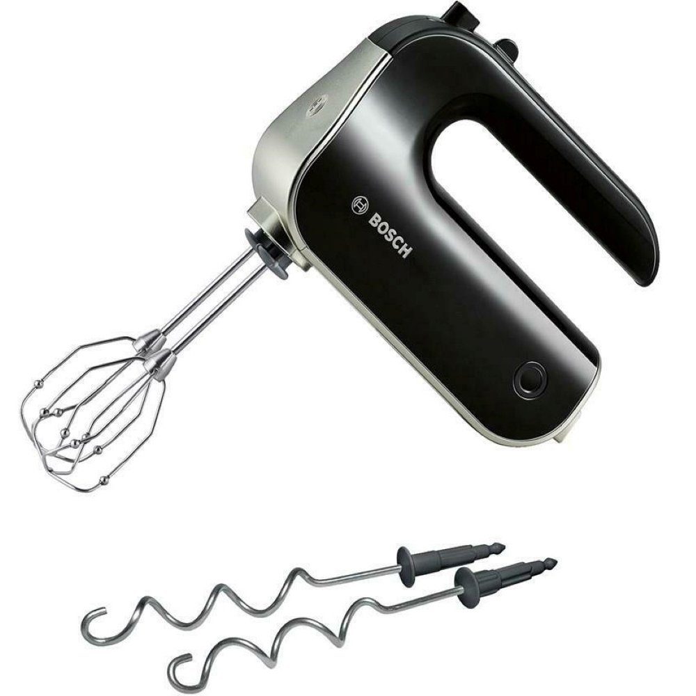 BOSCH Handmixer MFQ4730 – Handmixer – schwarz/chrom, 575 W