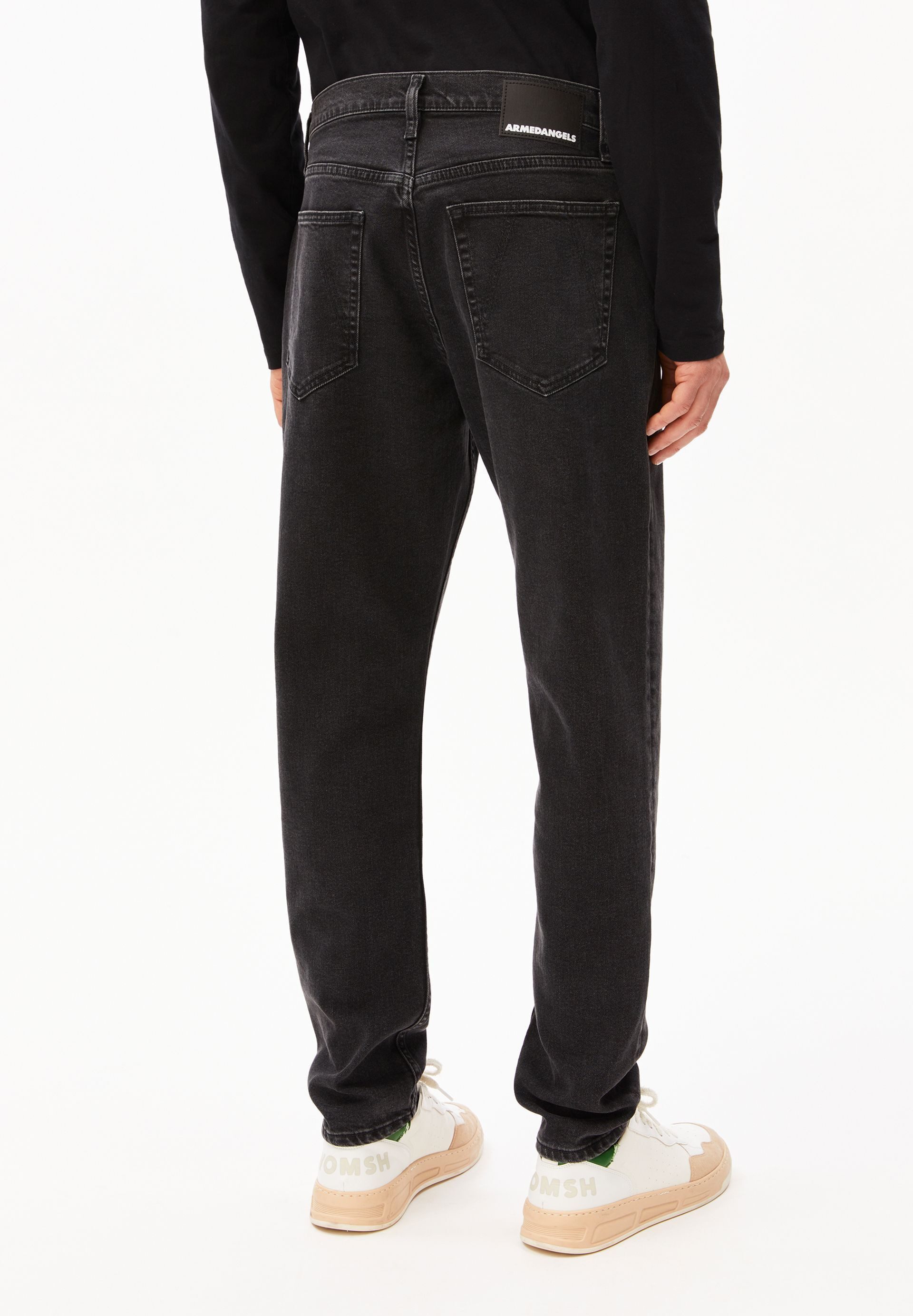 Armedangels Tapered-fit-Jeans AARJO TARPA Tapered Fit Jeans (Comfort-Stretch, Regular Fit) Mid waist