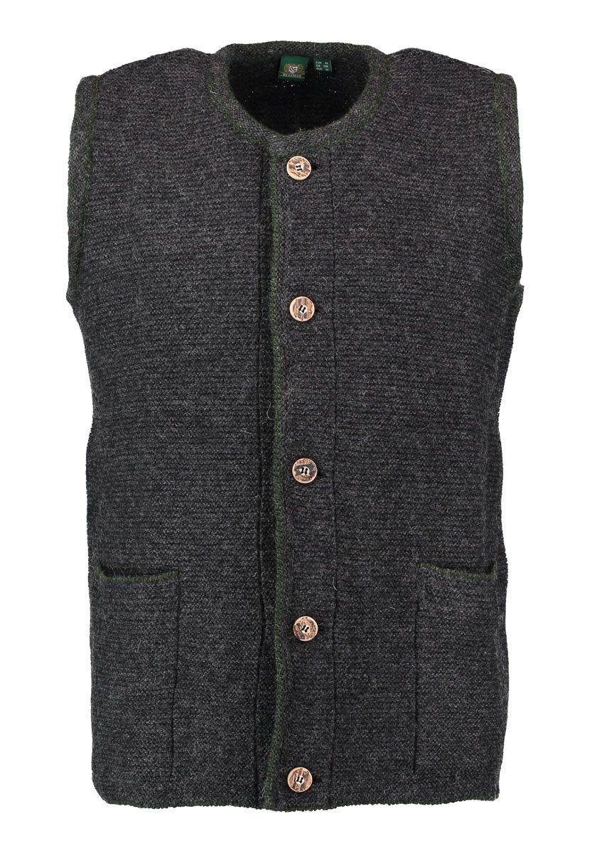 OS Trachten Strickweste Ormeya Herren Weste günstig online kaufen