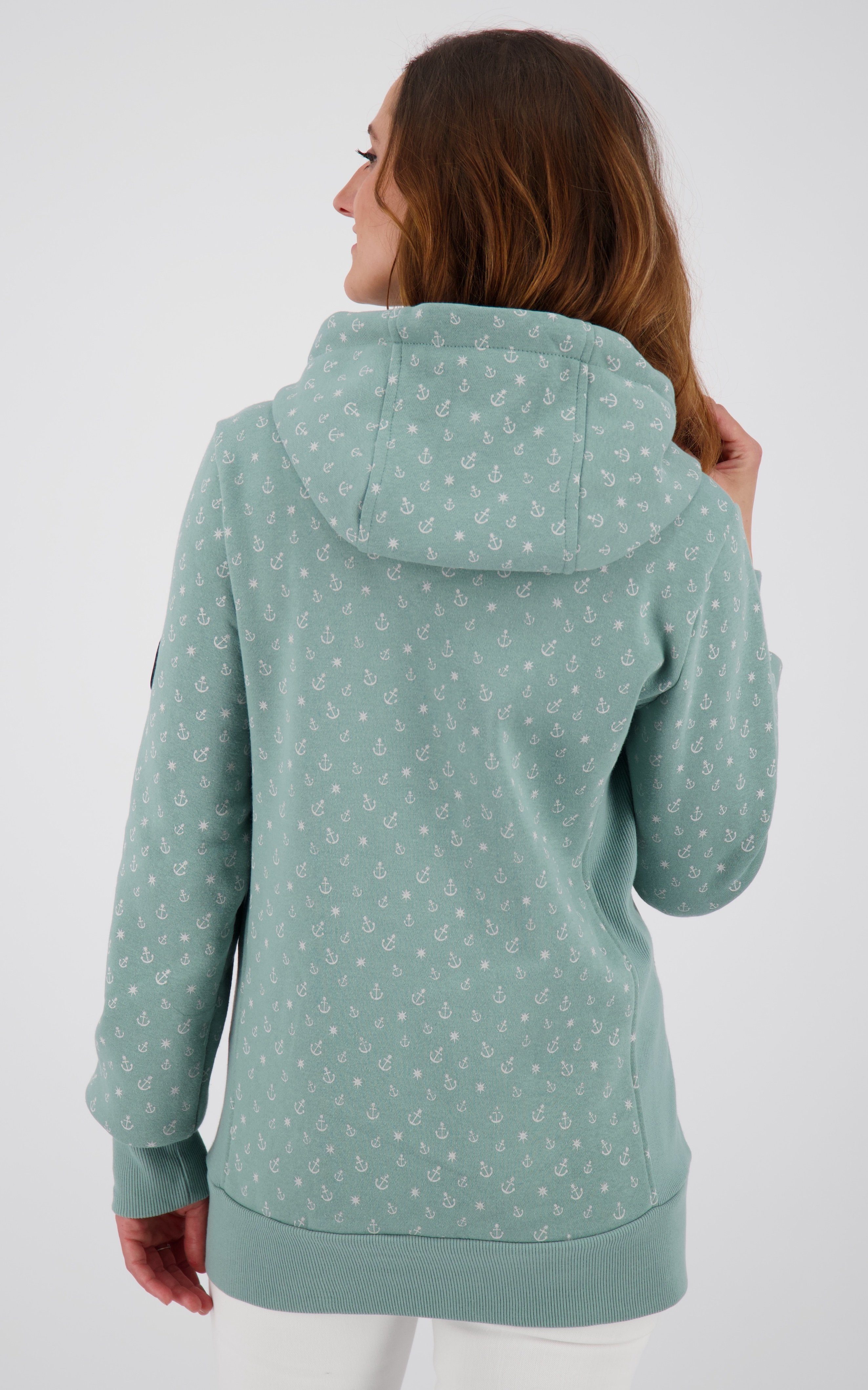 ankerglut Kapuzensweatshirt ANCHORAGE Women in lässigem Oversized-Schnitt
