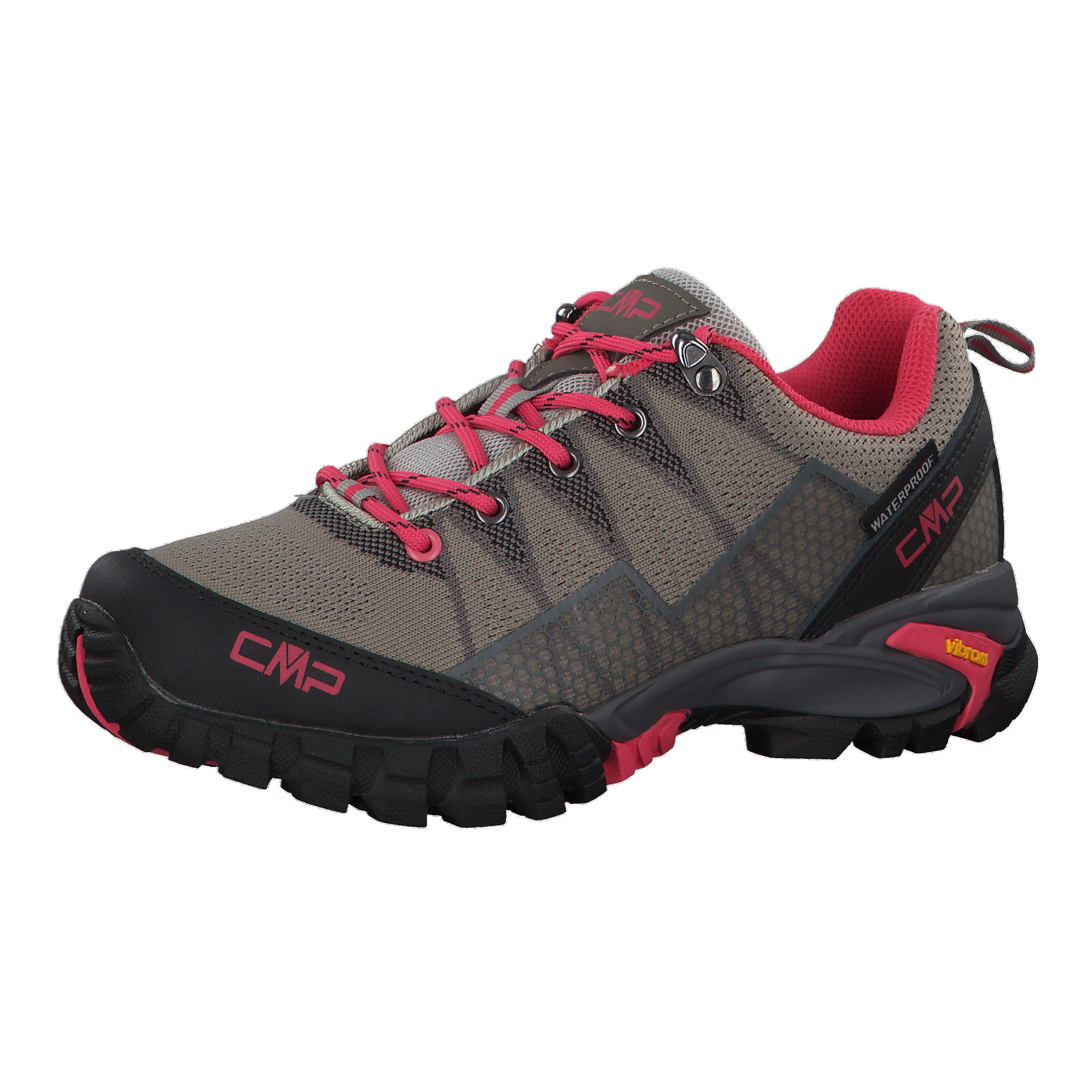 CMP Damen Trekkingschuhe Tauri Low Wmn WP 38Q9966 Trekkingschuh