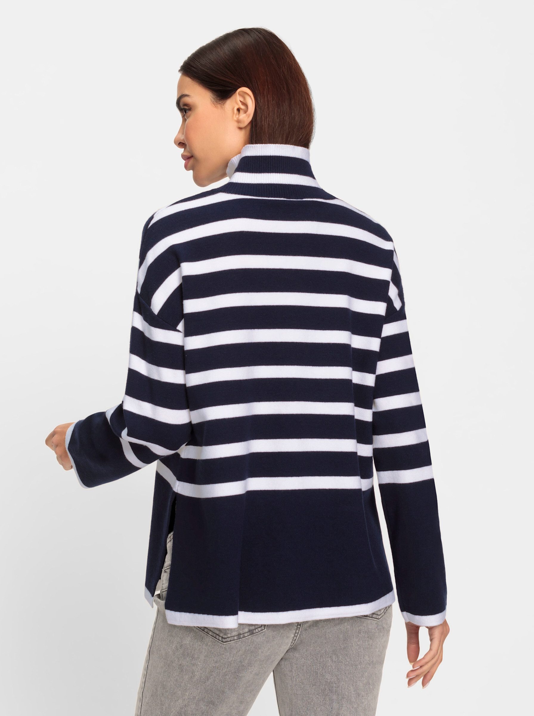 heine Strickpullover Streifenpullover günstig online kaufen