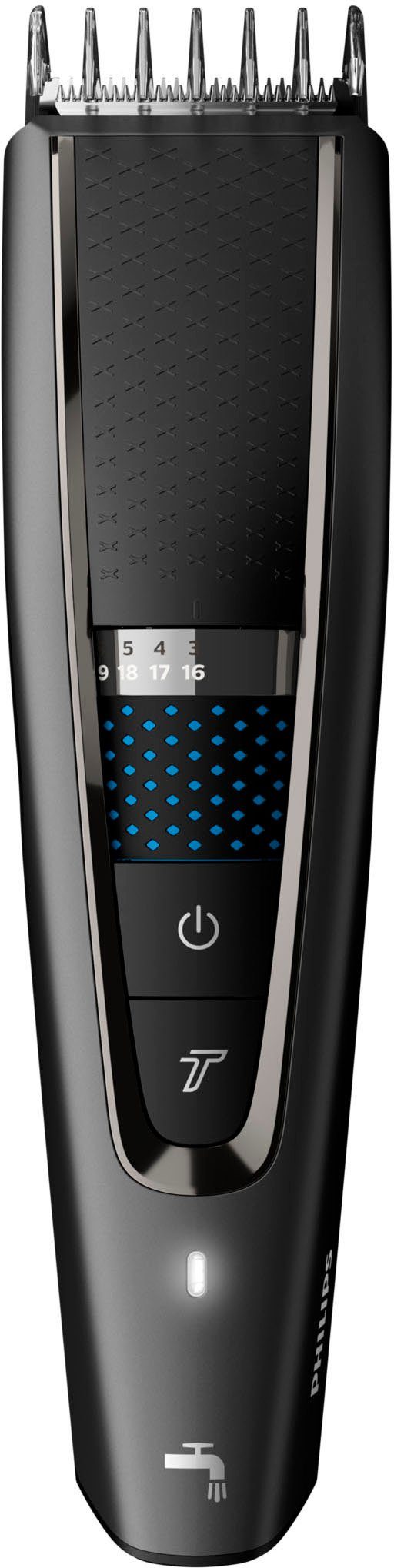 Philips Haarschneider Series 7000 HC7650/15, inklusive Friseur-Set, Trim-n-Flow Pro – Bild 3 von 5