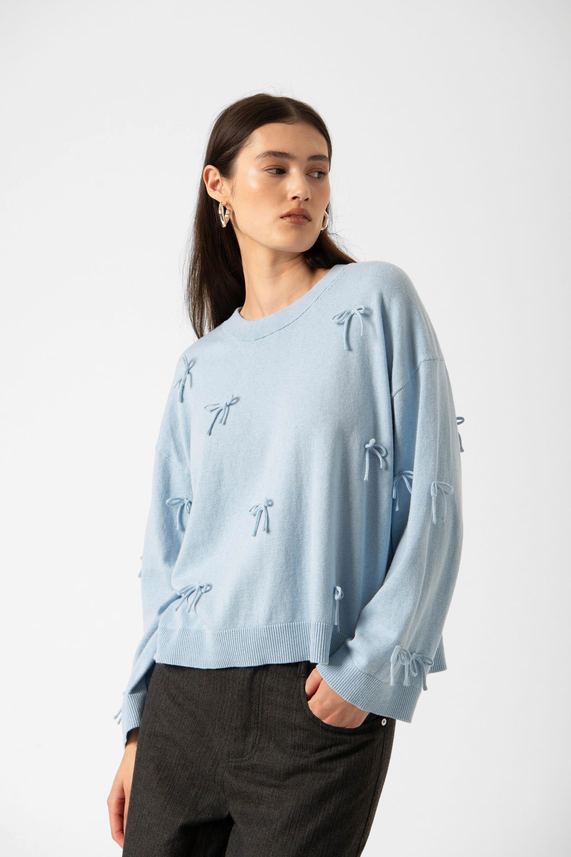 SOAKED IN LUXURY Strickpullover Strickpullover SLSanja