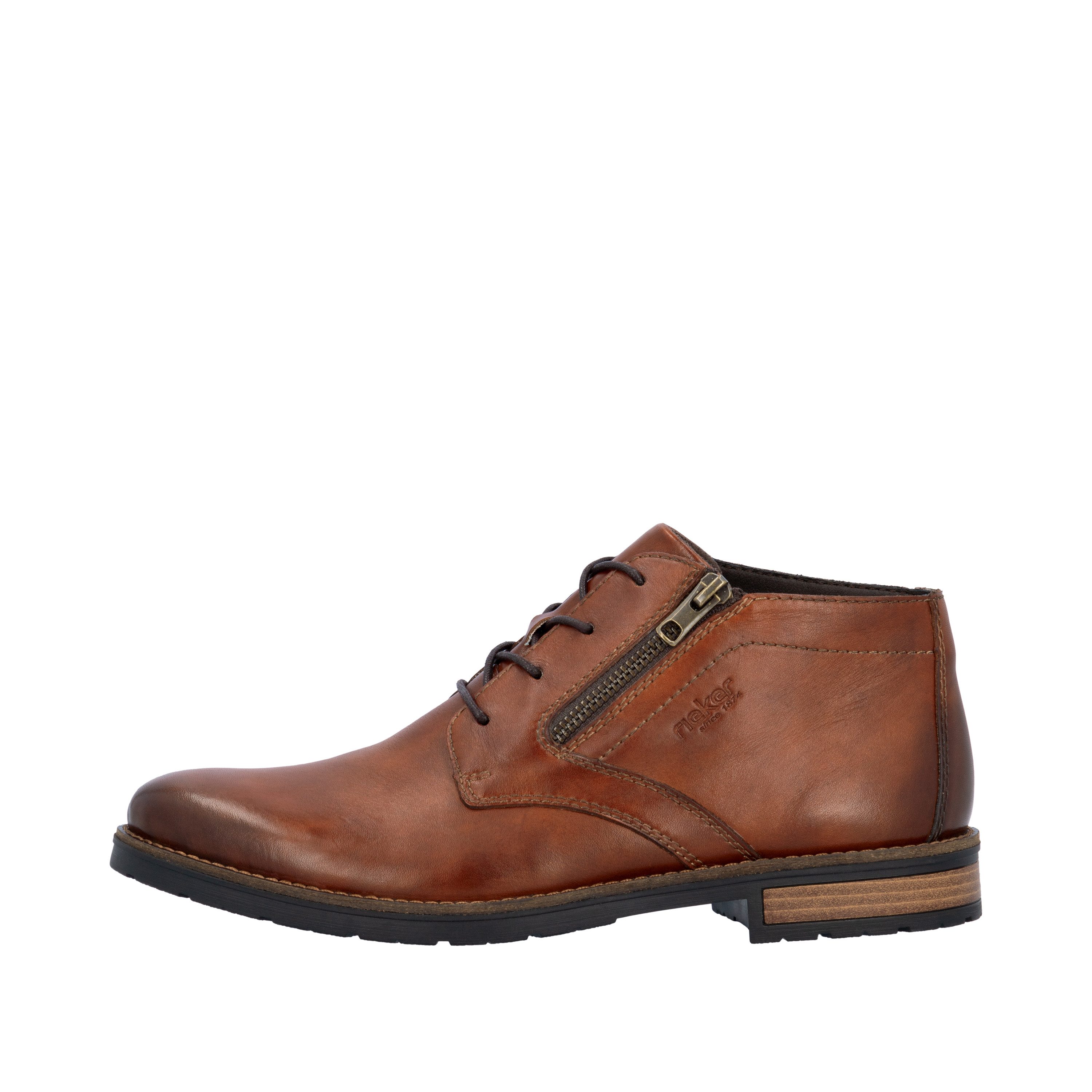 Rieker Schnürstiefelette Business-Stiefelette, Klassik-Boots in eleganter Optik – Bild 4 von 5
