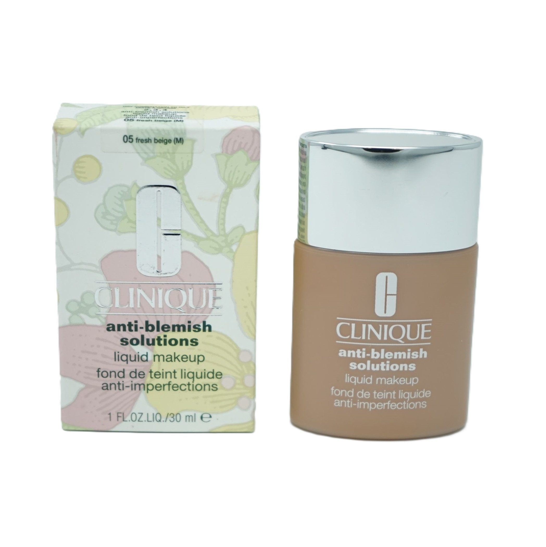 CLINIQUE Foundation Clinique anti-Blemish solution liquid Makeup 05 fresh beige 30ml