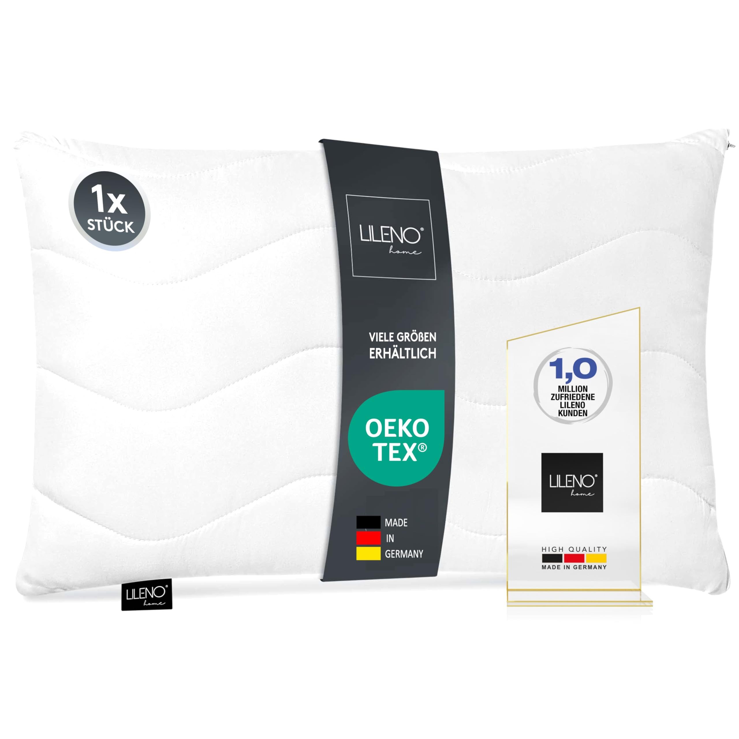 LILENO HOME Kopfkissen - gestepptes Kissen günstig online kaufen