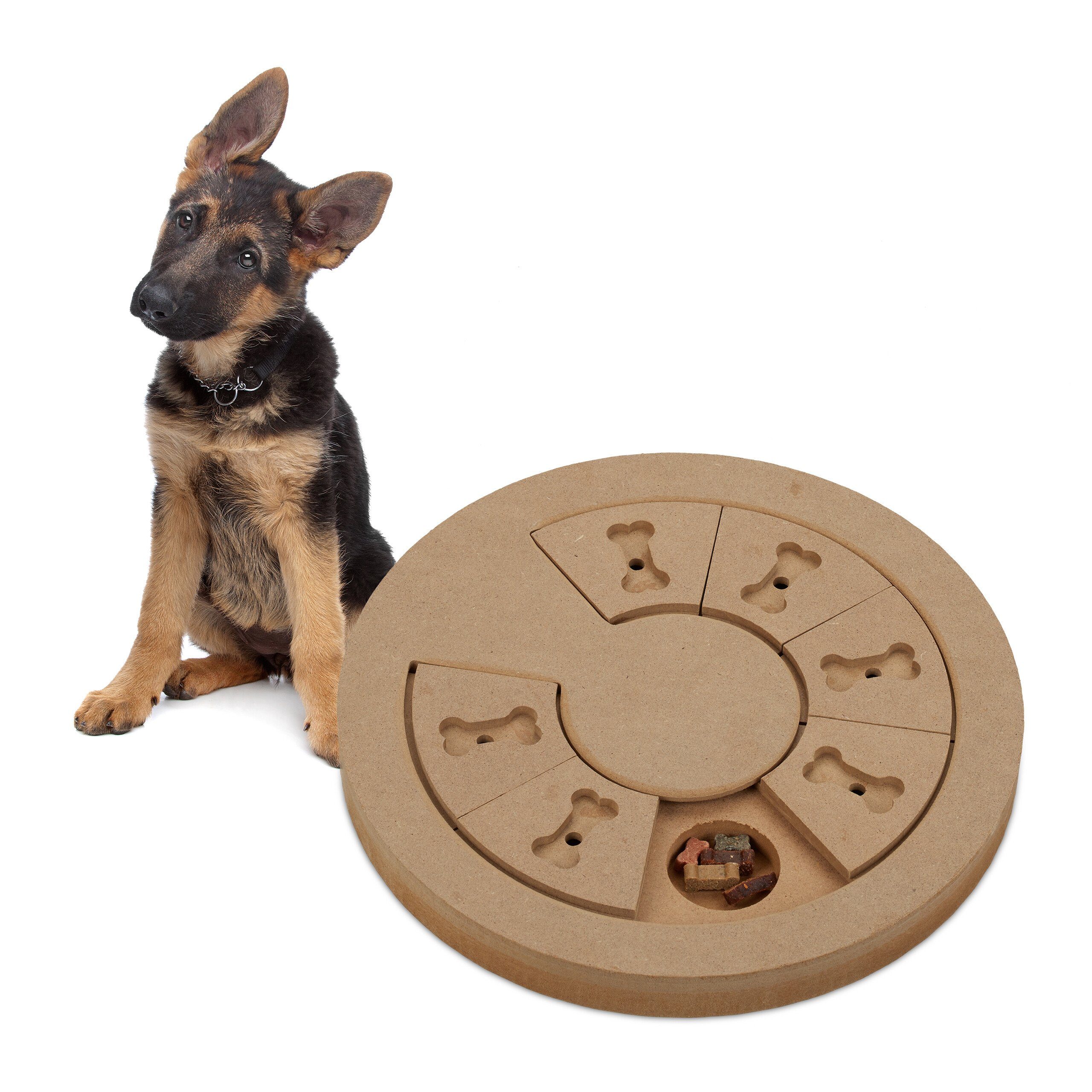 relaxdays Tier-Intelligenzspielzeug Intelligenzspielzeug für Hunde, Faserpl günstig online kaufen