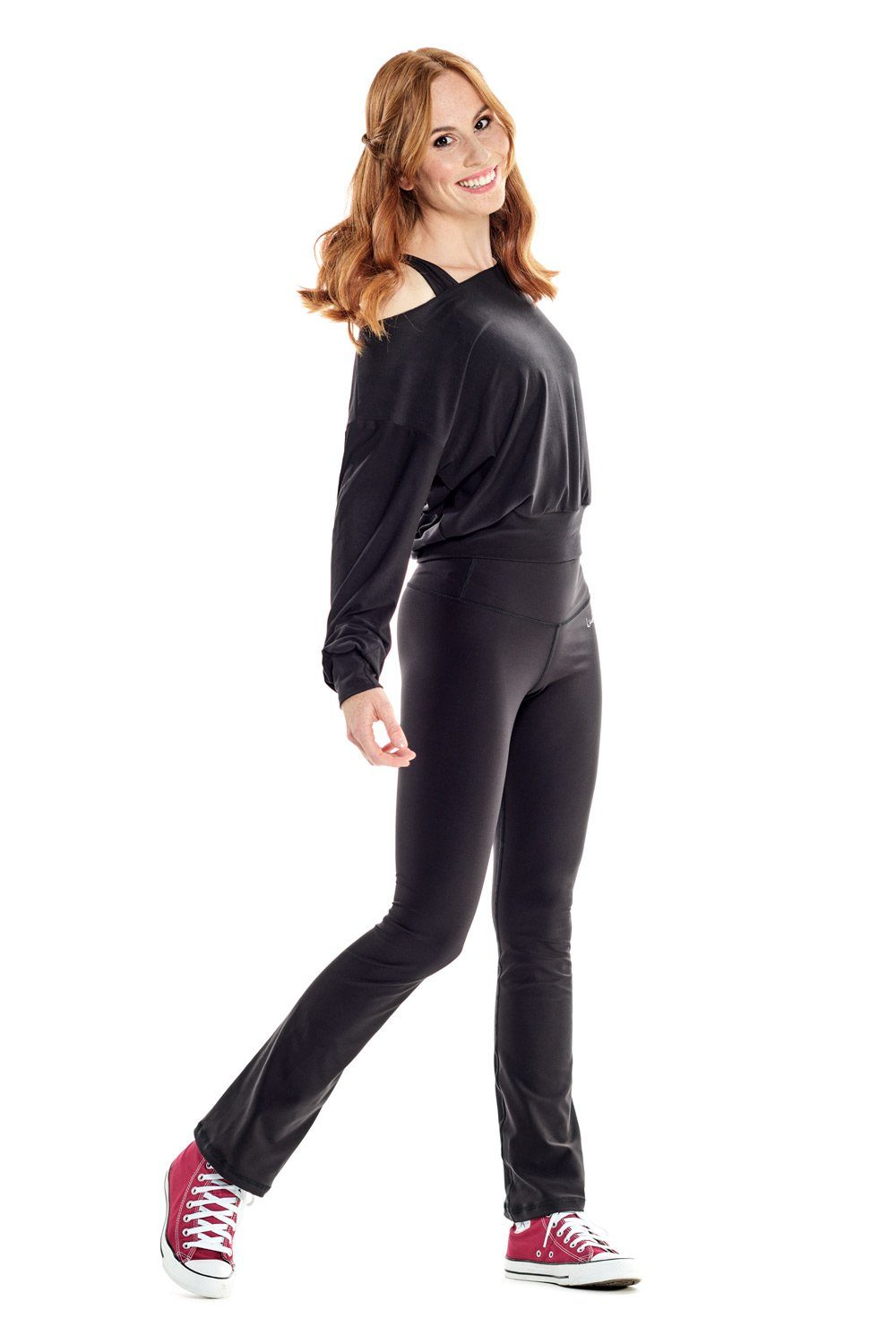 Winshape Longsleeve LS003LS Functional schwarz Soft and Light