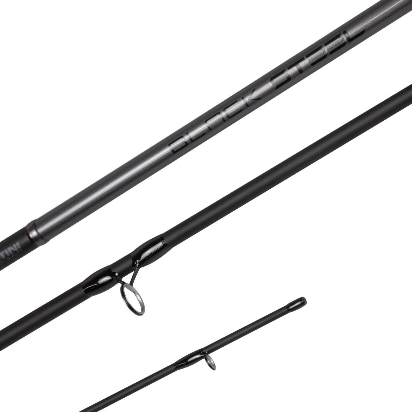 Tubertini Feederrute Tubertini Black Steel 3,30m - Feederrute