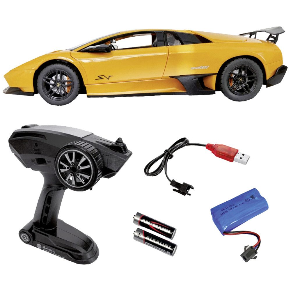 RC-Auto Carson Modellsport 500404304 Lamborghini Murcielago SV 1:14 RC Modella