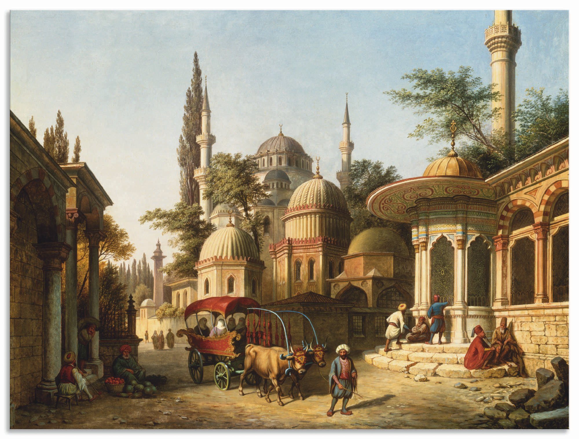 Artland Wandbild Ansicht einer Moschee in günstig online kaufen