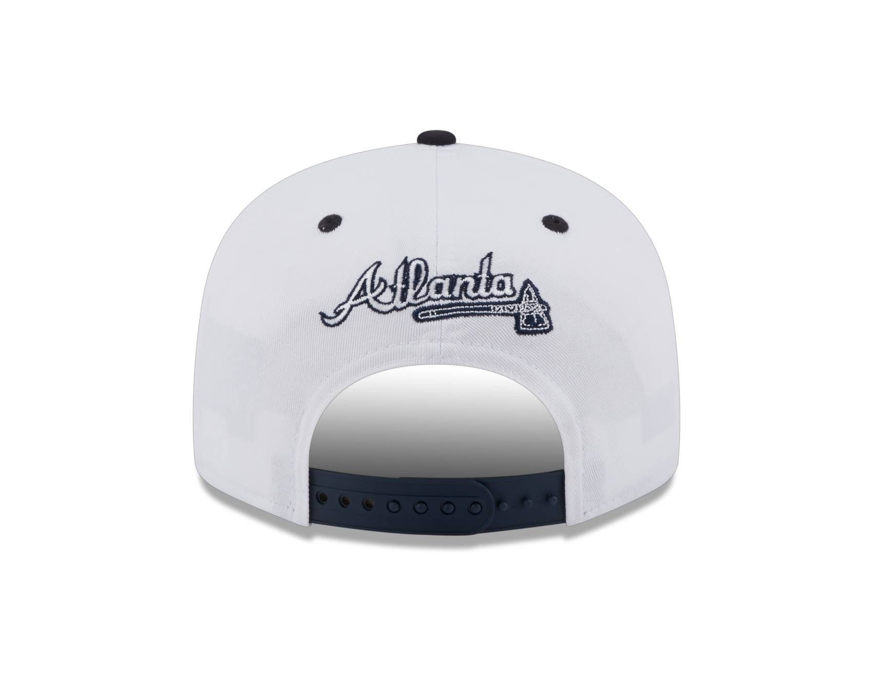 Baseball 9Fifty Crown Cap New (1-St) White Era Era New Braves Atlanta Cap