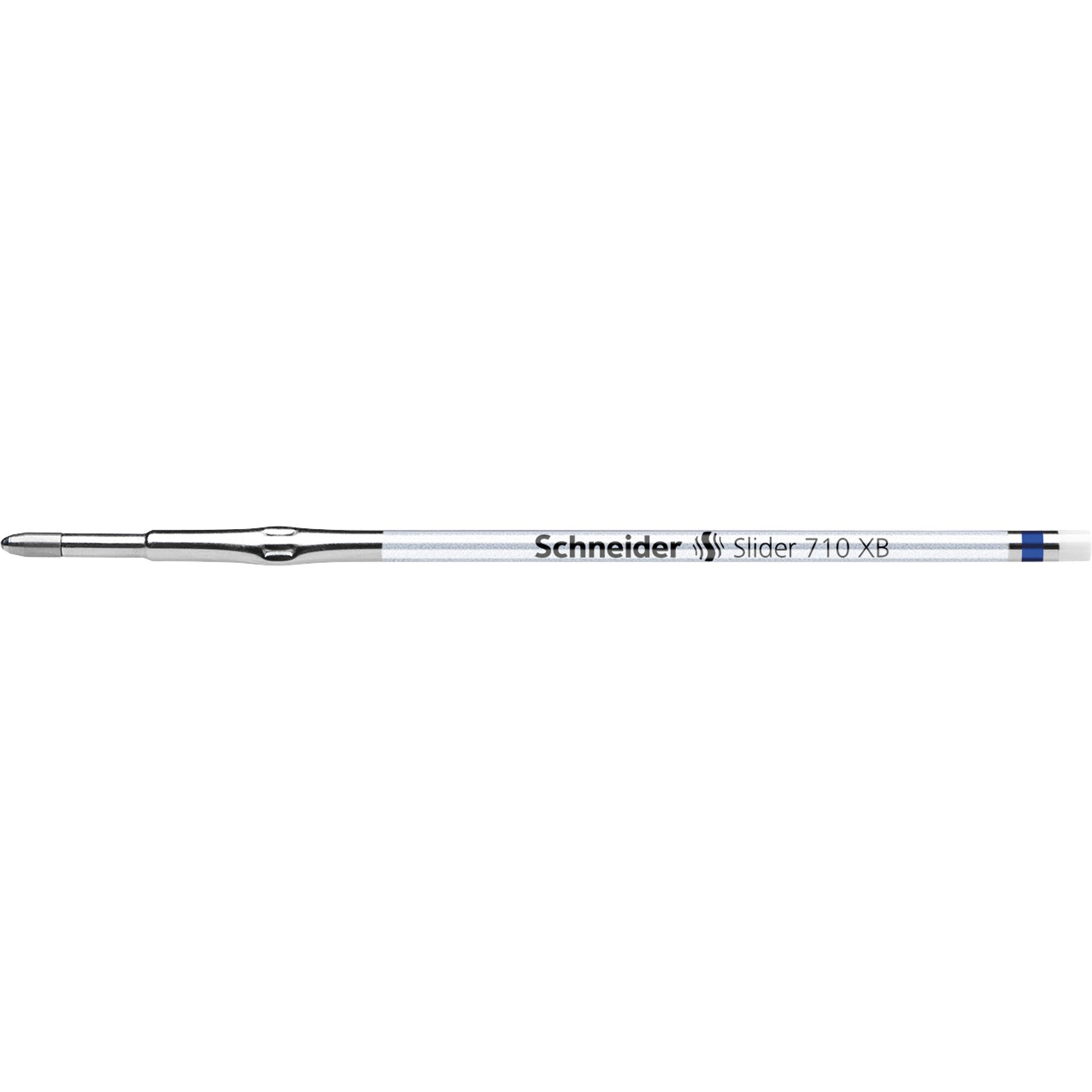 SCHNEIDER Kugelschreibermine Schneider Kugelschreibermine Slider 710 XB blau
