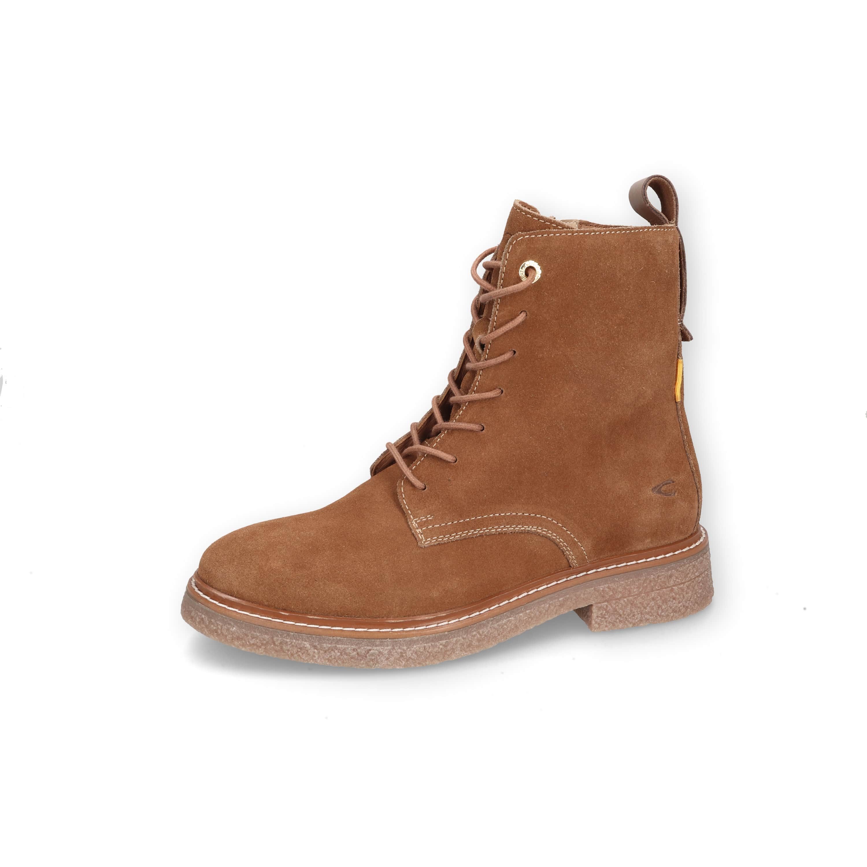 camel active Boots split COGNAC Winterboots günstig online kaufen