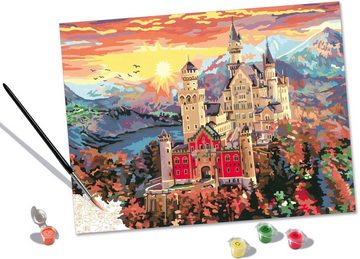 Ravensburger Malen nach Zahlen CreArt, Fairytale Castle, Made in Europe; FSC® - schützt Wald - weltweit