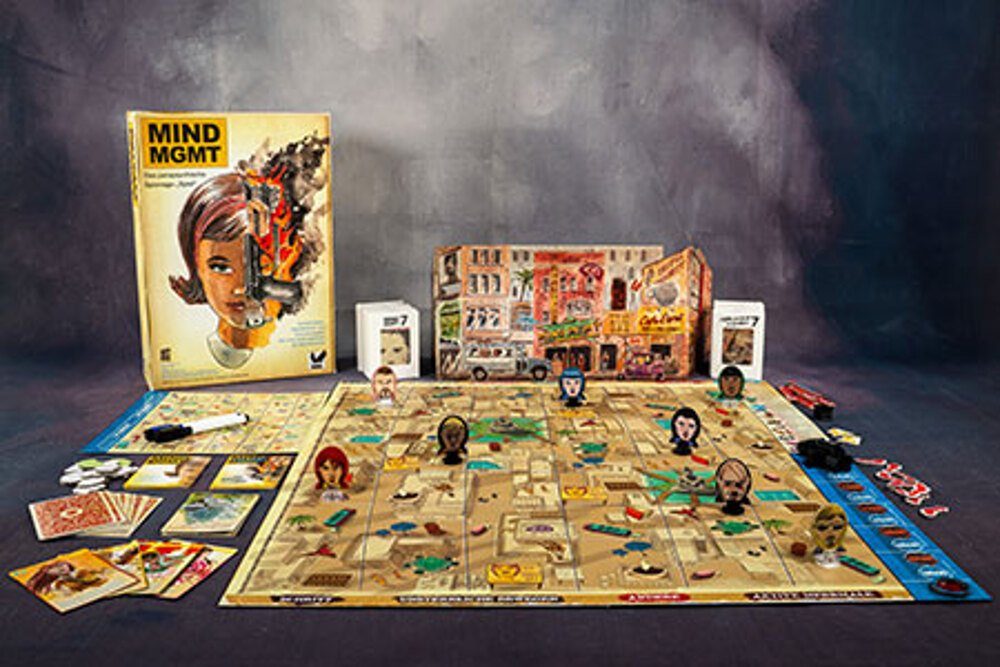 Corax Games Spiel Mind MGMT