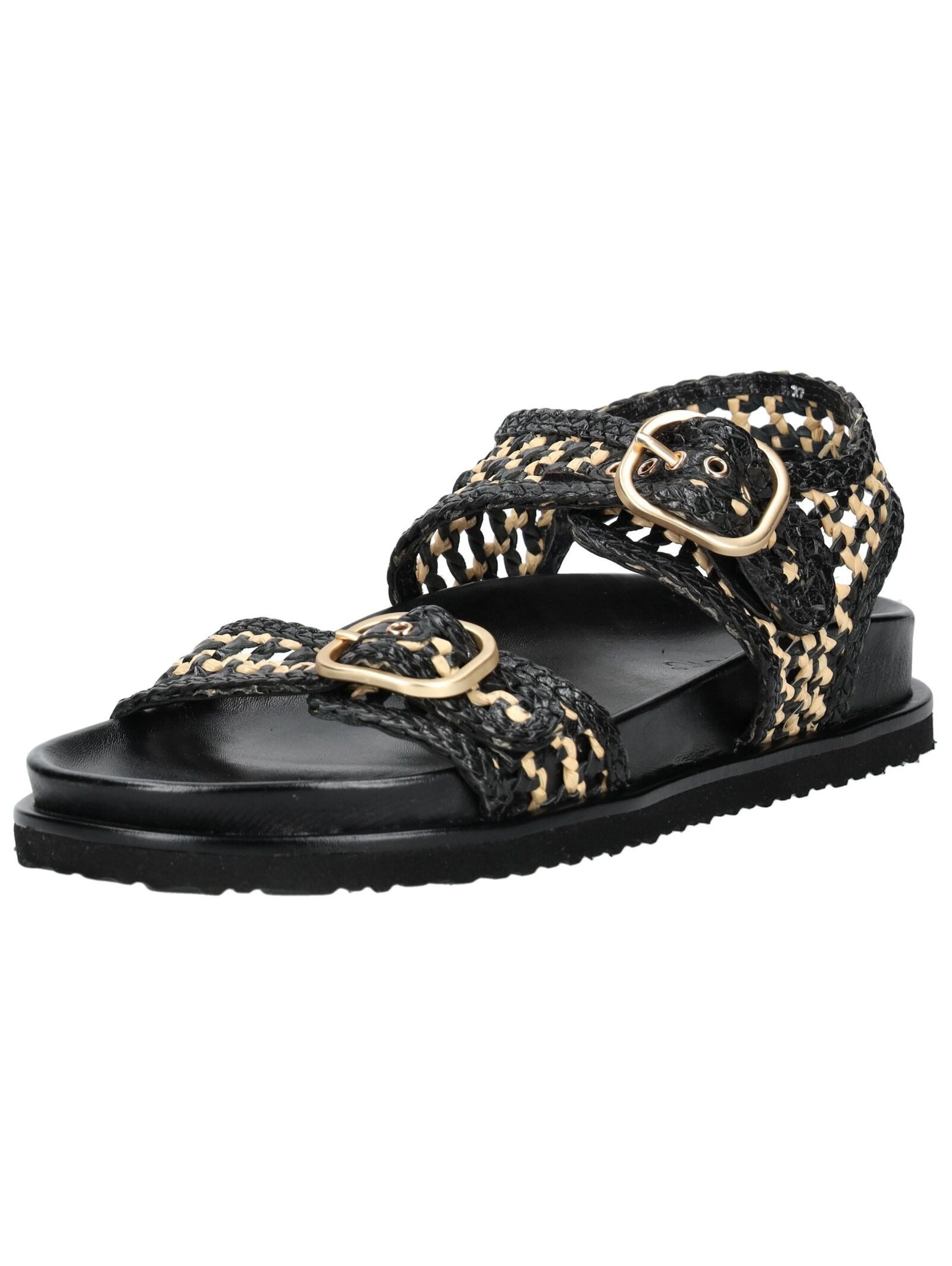 INUOVO Sandalen Leder . Riemchensandalette
