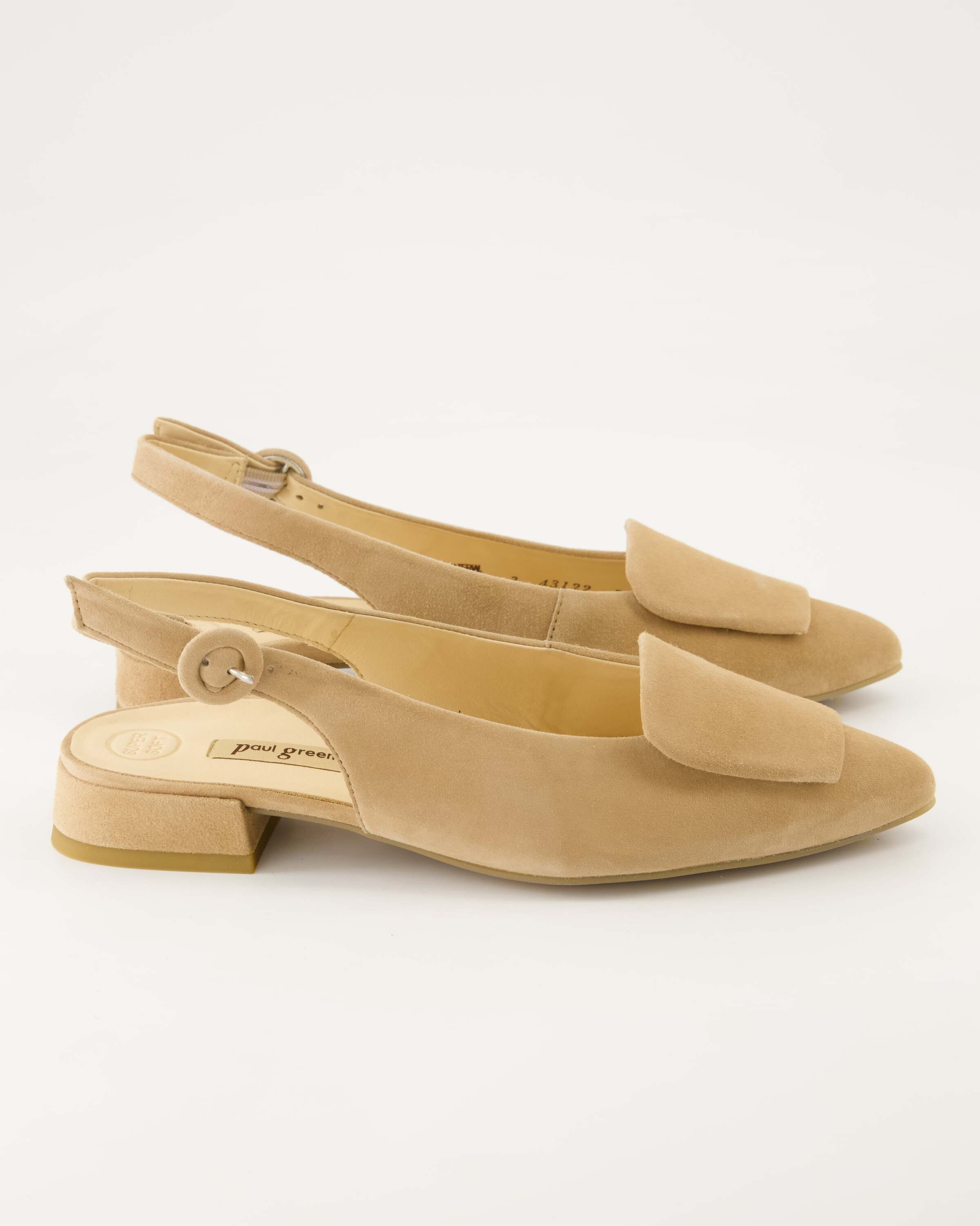Paul Green 6090-025 Slingpumps Obermaterial: Leder günstig online kaufen
